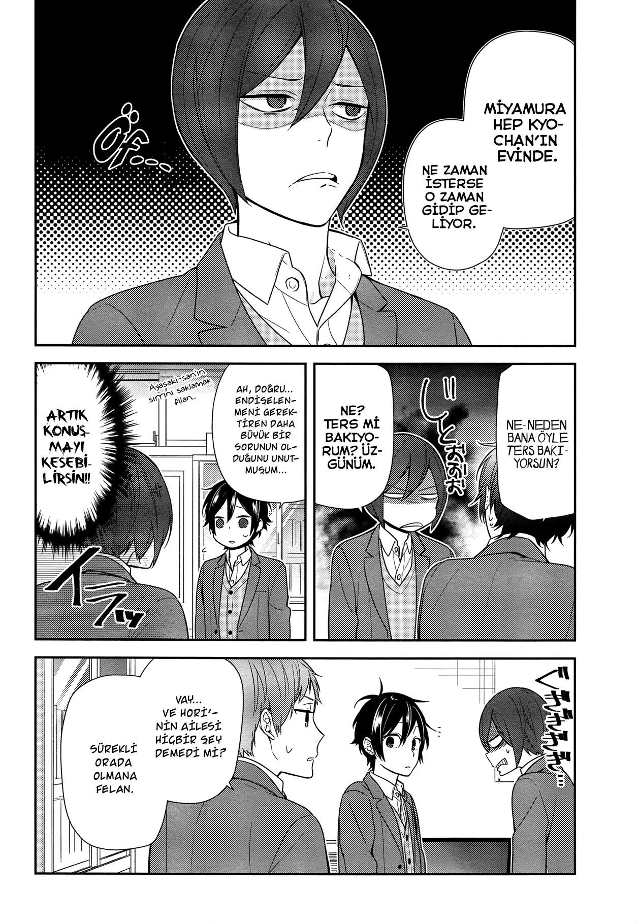 Horimiya Bölüm 71 - Sayfa 4