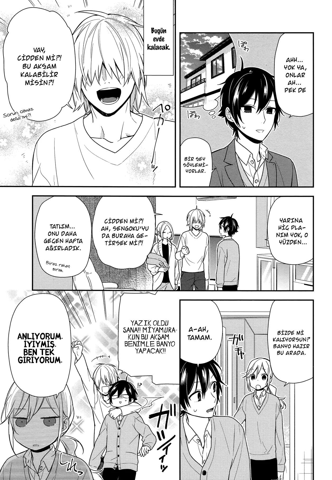 Horimiya Bölüm 71 - Sayfa 5
