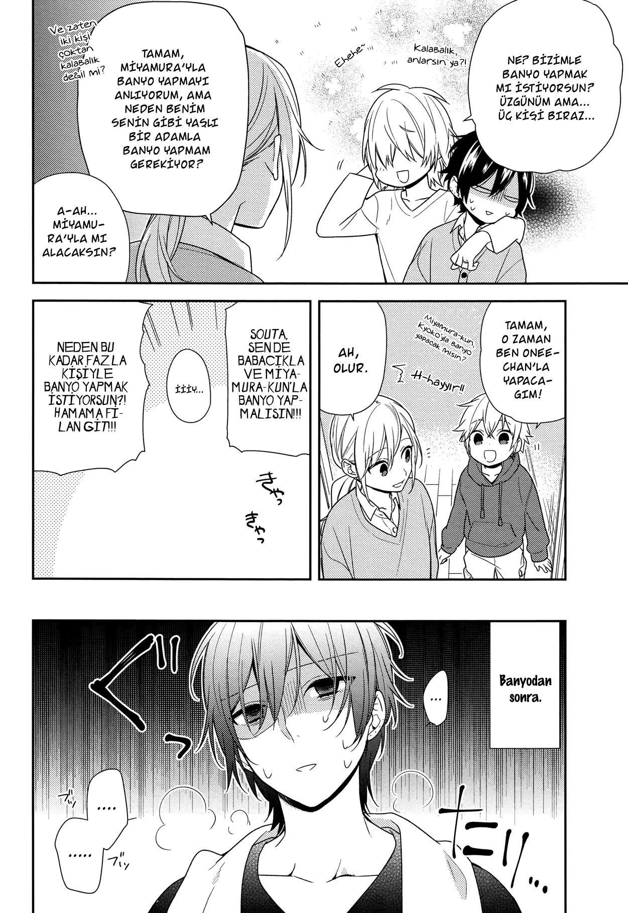 Horimiya Bölüm 71 - Sayfa 6
