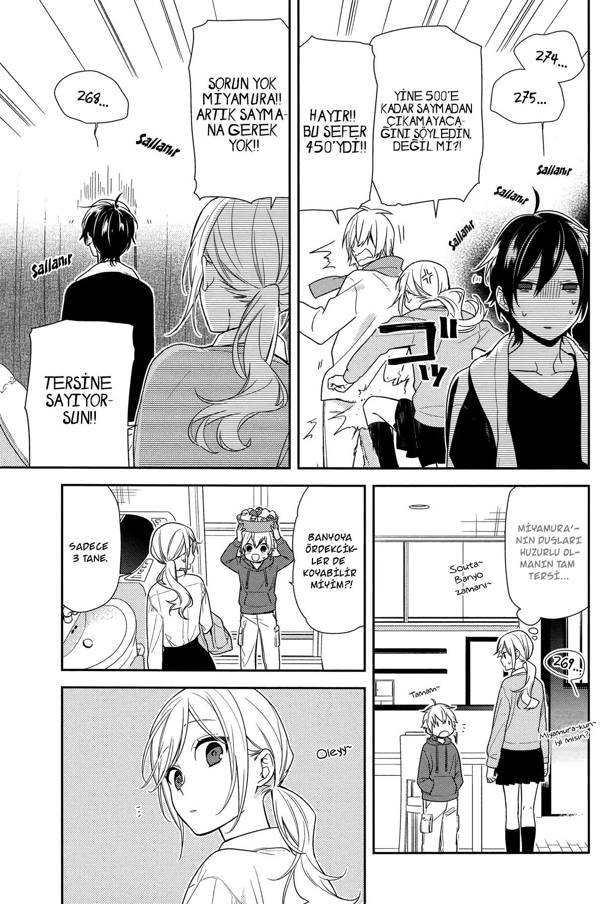 Horimiya Bölüm 71 - Sayfa 7