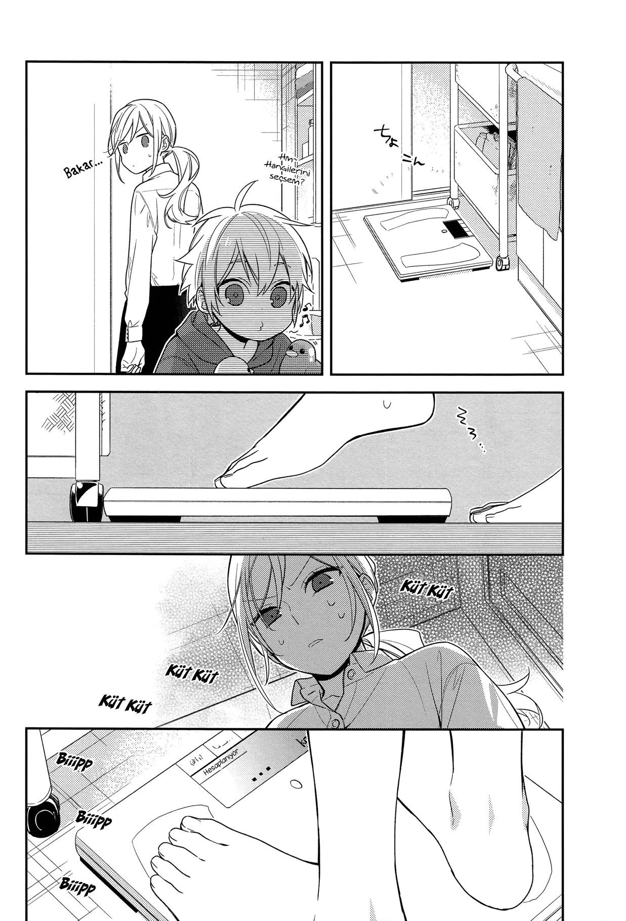 Horimiya Bölüm 71 - Sayfa 8
