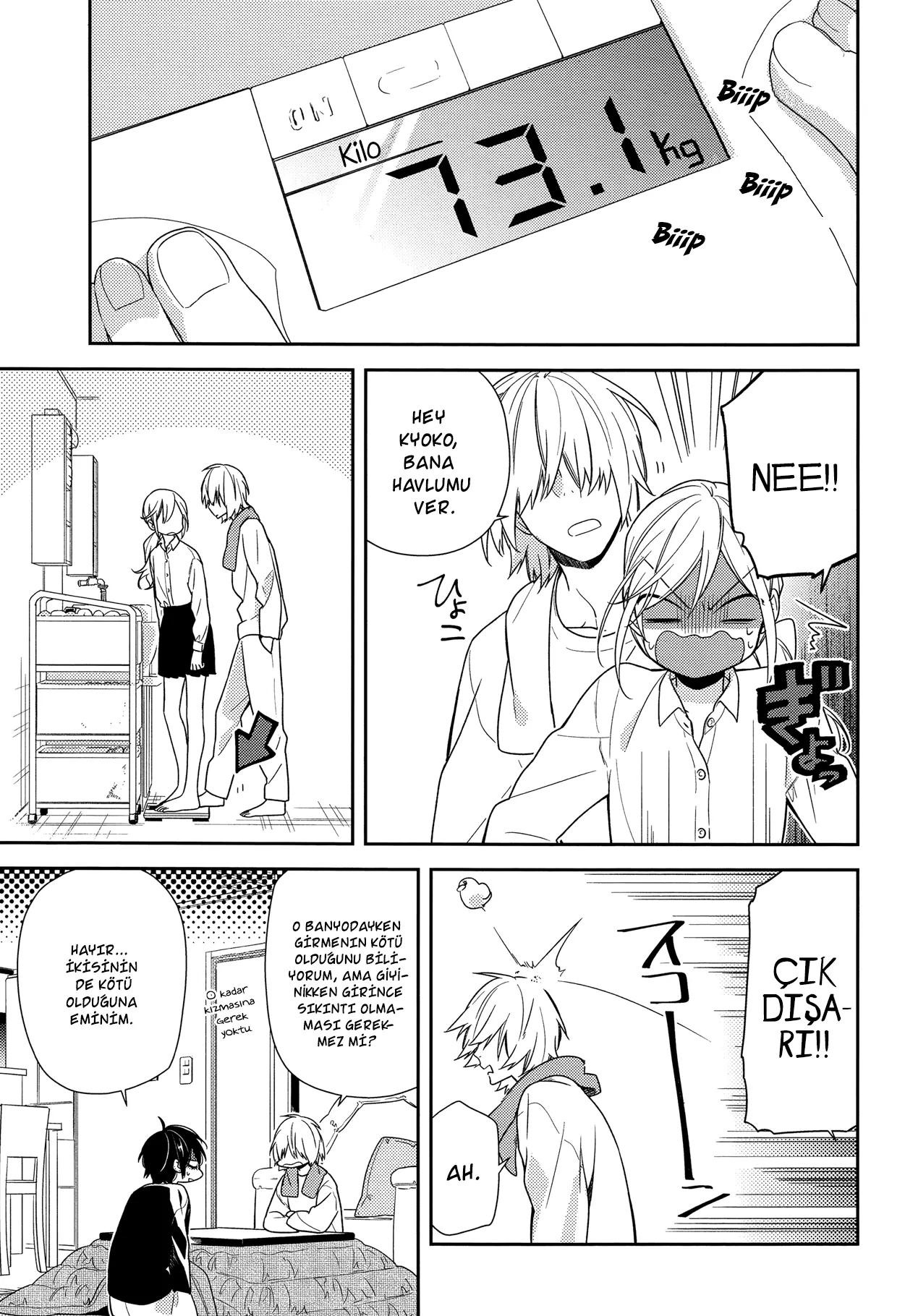Horimiya Bölüm 71 - Sayfa 9