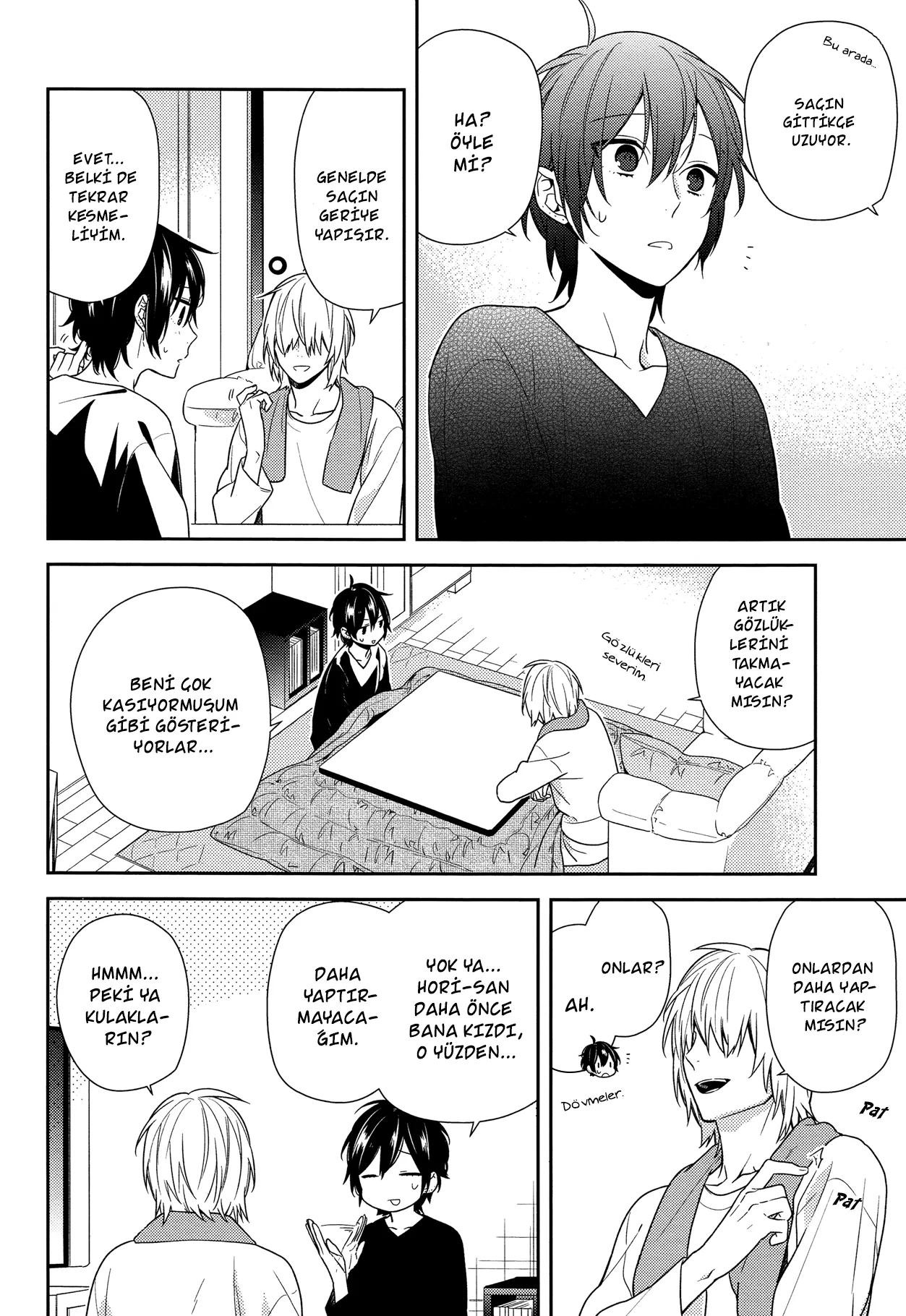 Horimiya Bölüm 71 - Sayfa 10