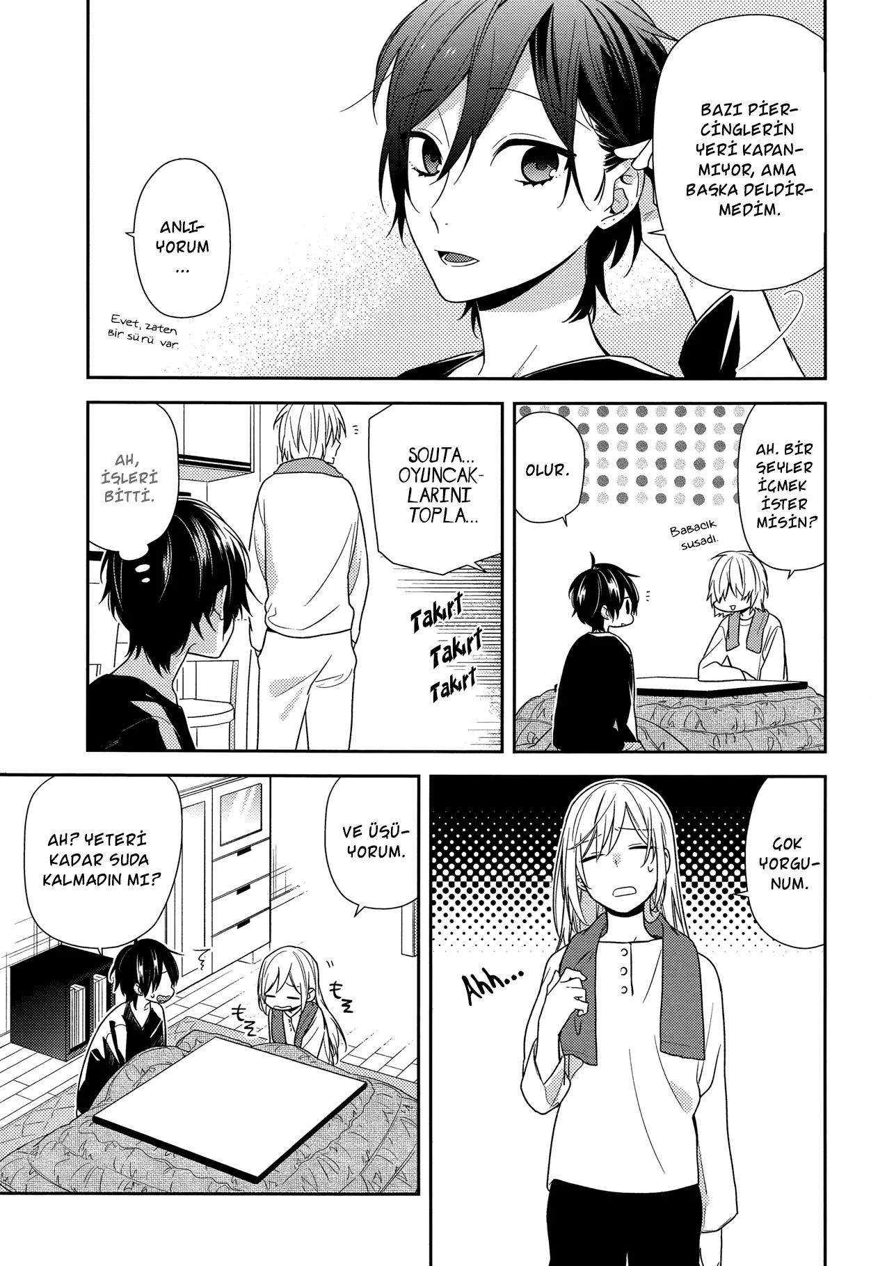 Horimiya Bölüm 71 - Sayfa 11