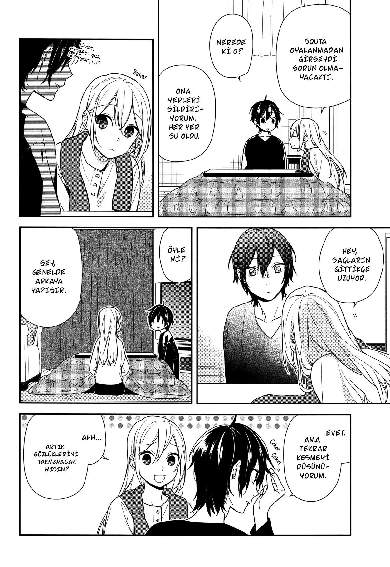 Horimiya Bölüm 71 - Sayfa 12