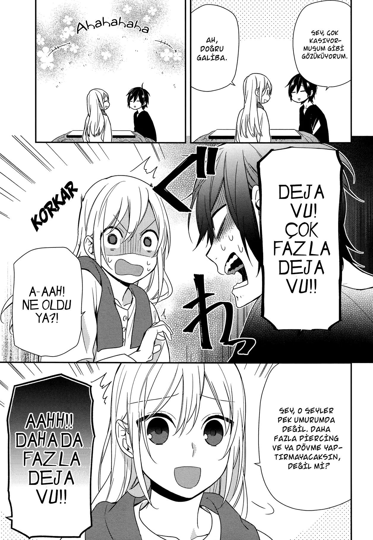 Horimiya Bölüm 71 - Sayfa 13