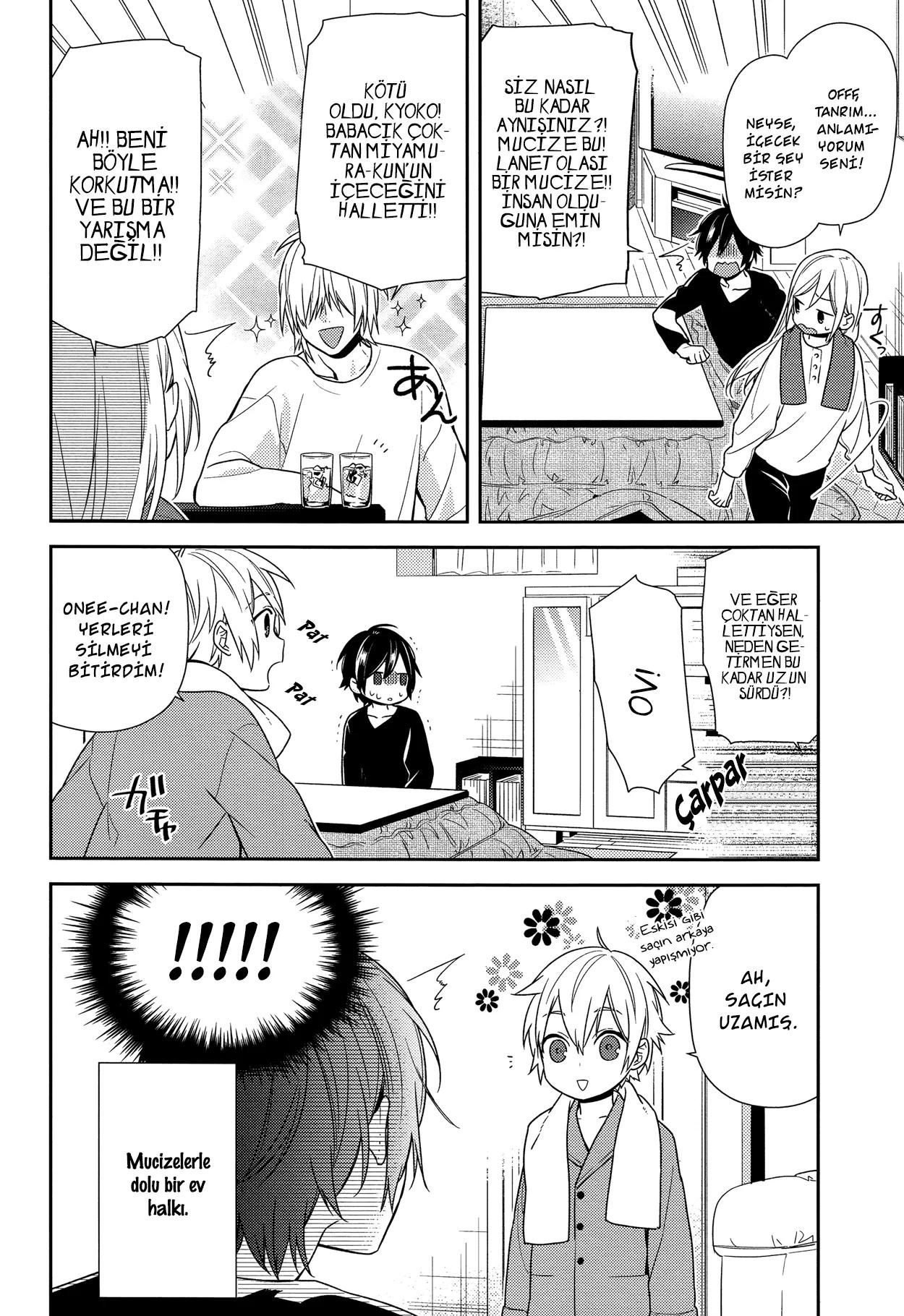Horimiya Bölüm 71 - Sayfa 14