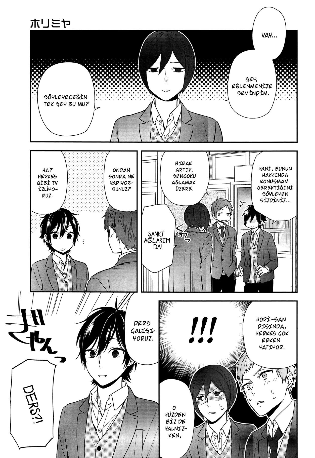 Horimiya Bölüm 71 - Sayfa 15