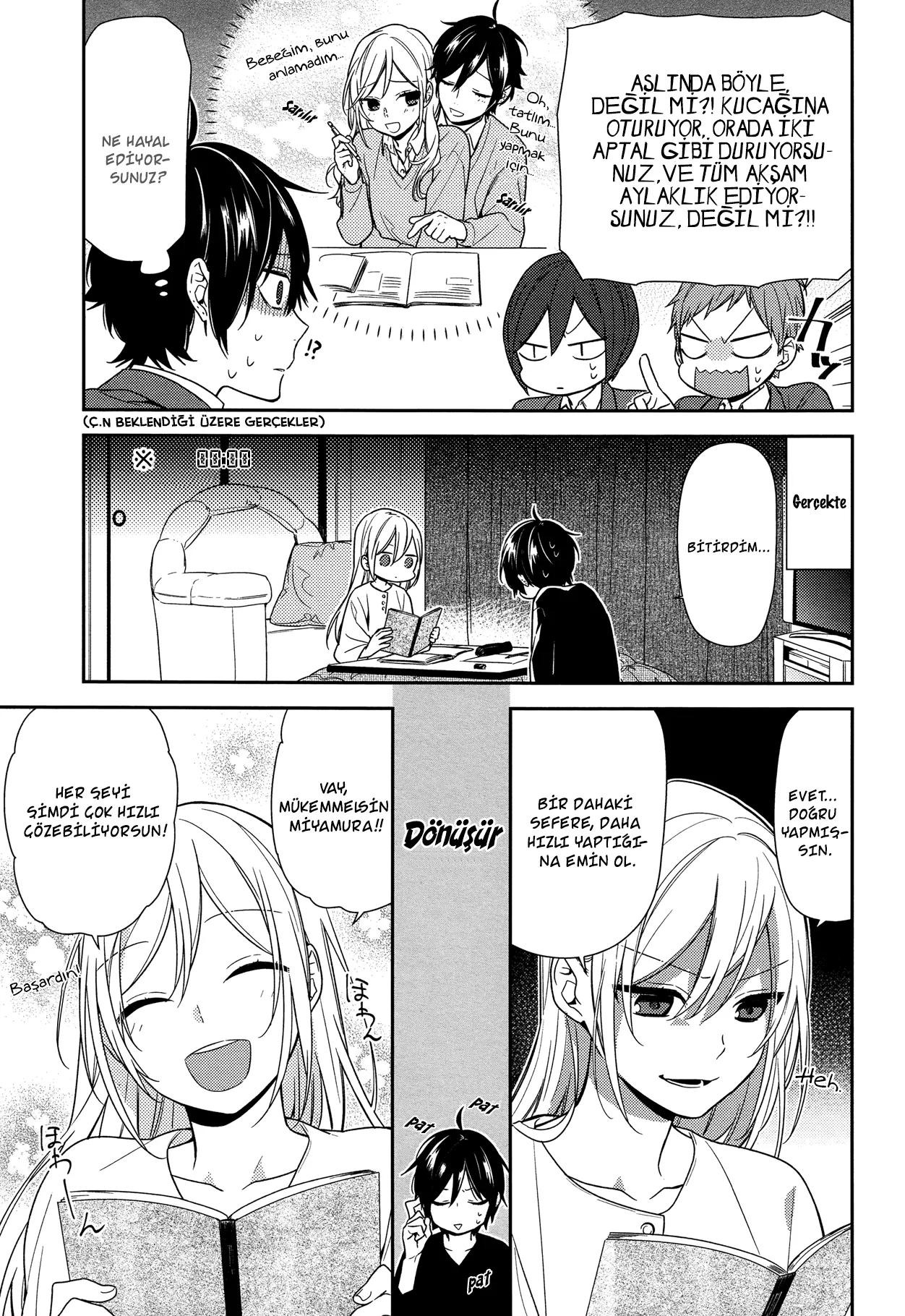 Horimiya Bölüm 71 - Sayfa 17