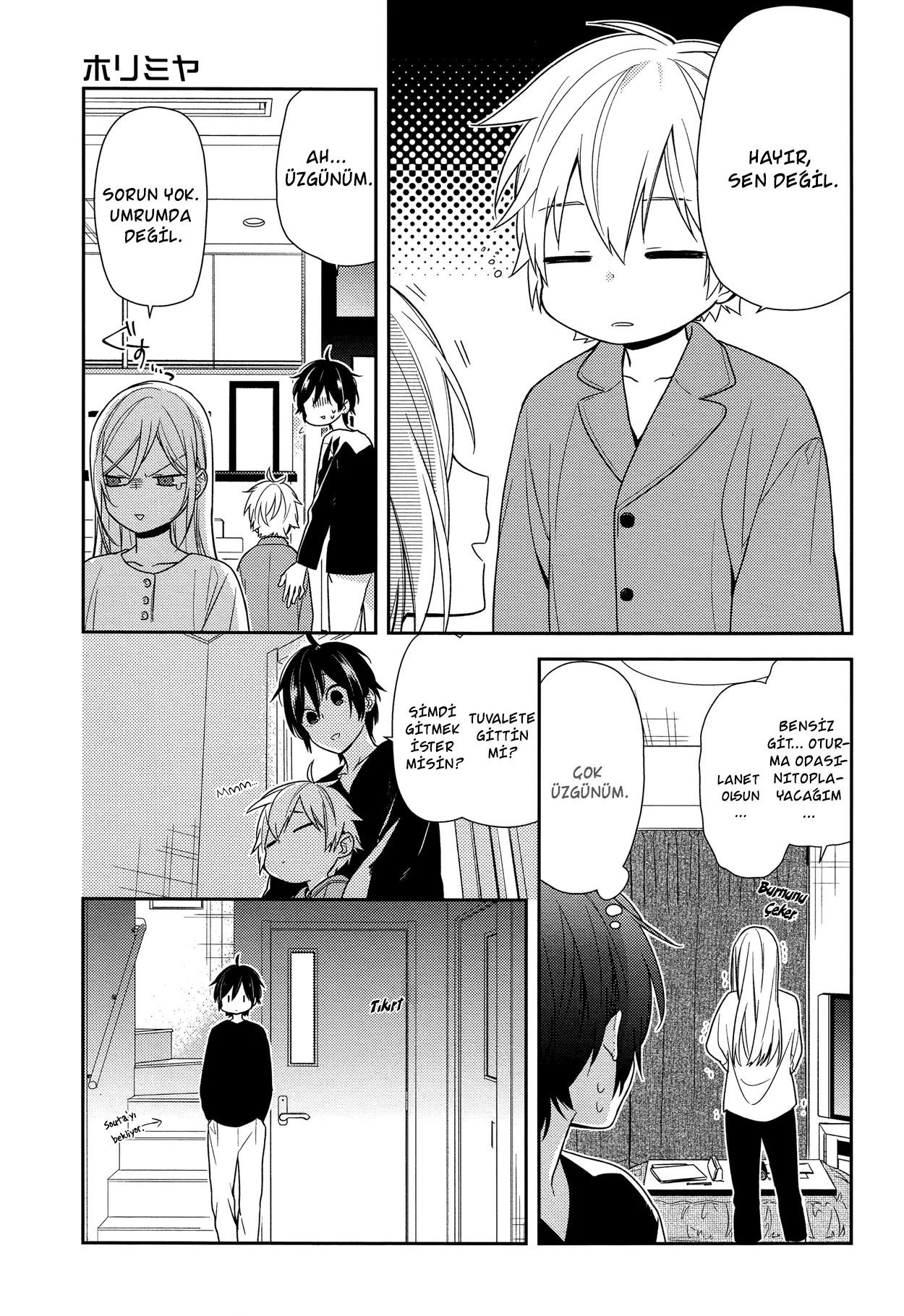 Horimiya Bölüm 71 - Sayfa 19