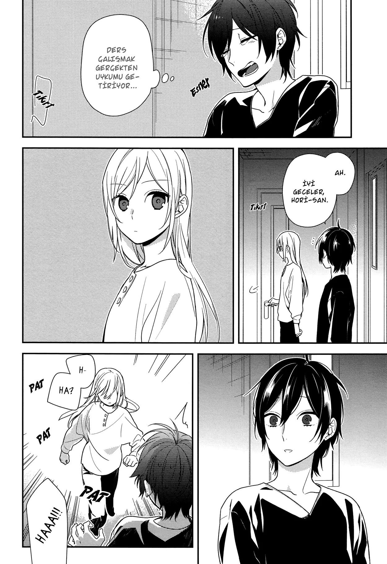 Horimiya Bölüm 71 - Sayfa 20