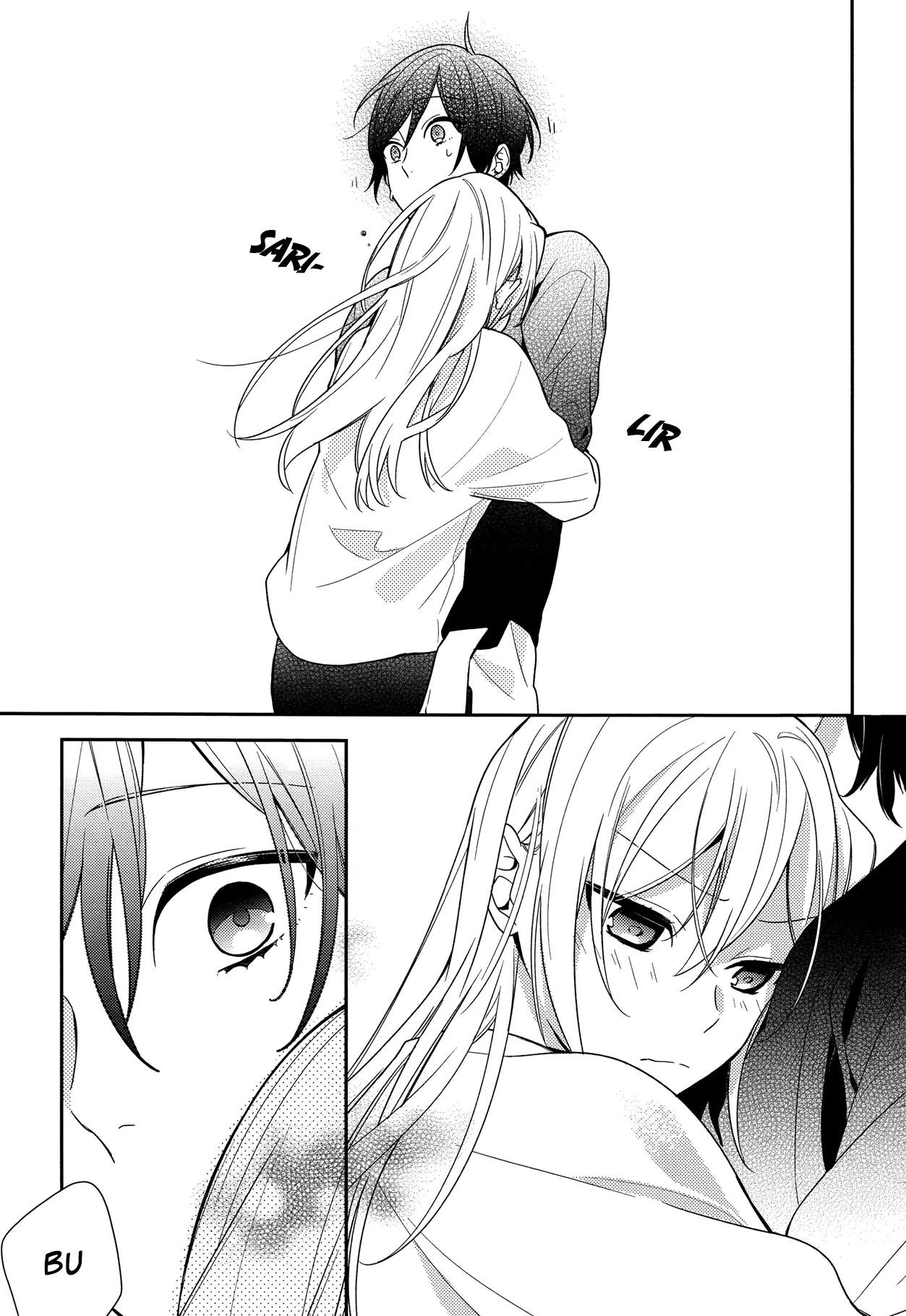 Horimiya Bölüm 71 - Sayfa 21