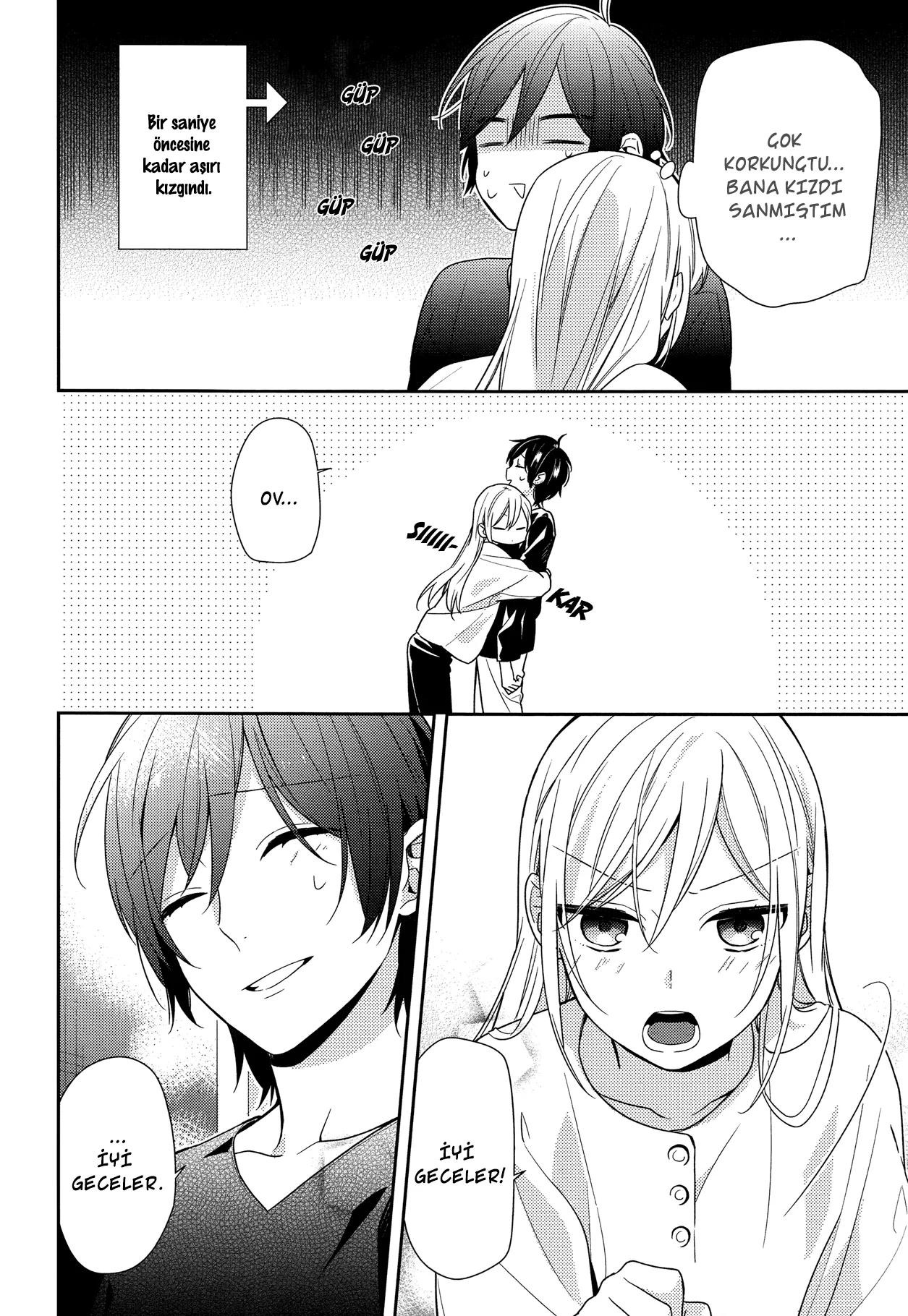 Horimiya Bölüm 71 - Sayfa 22