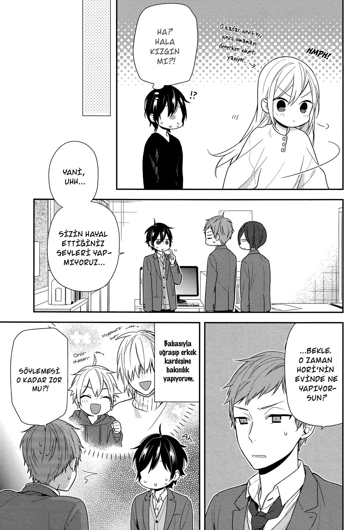 Horimiya Bölüm 71 - Sayfa 23