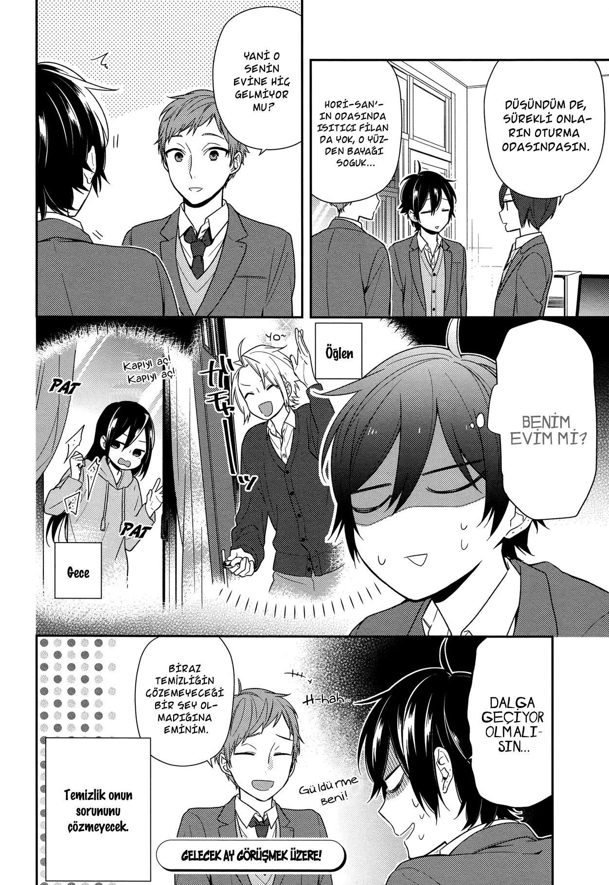 Horimiya Bölüm 71 - Sayfa 24