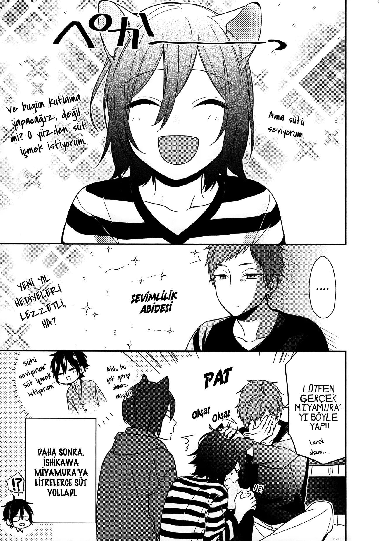 Horimiya Bölüm 71.5 - Sayfa 4