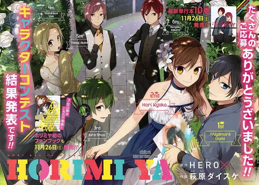 Horimiya Bölüm 72 - Sayfa 3