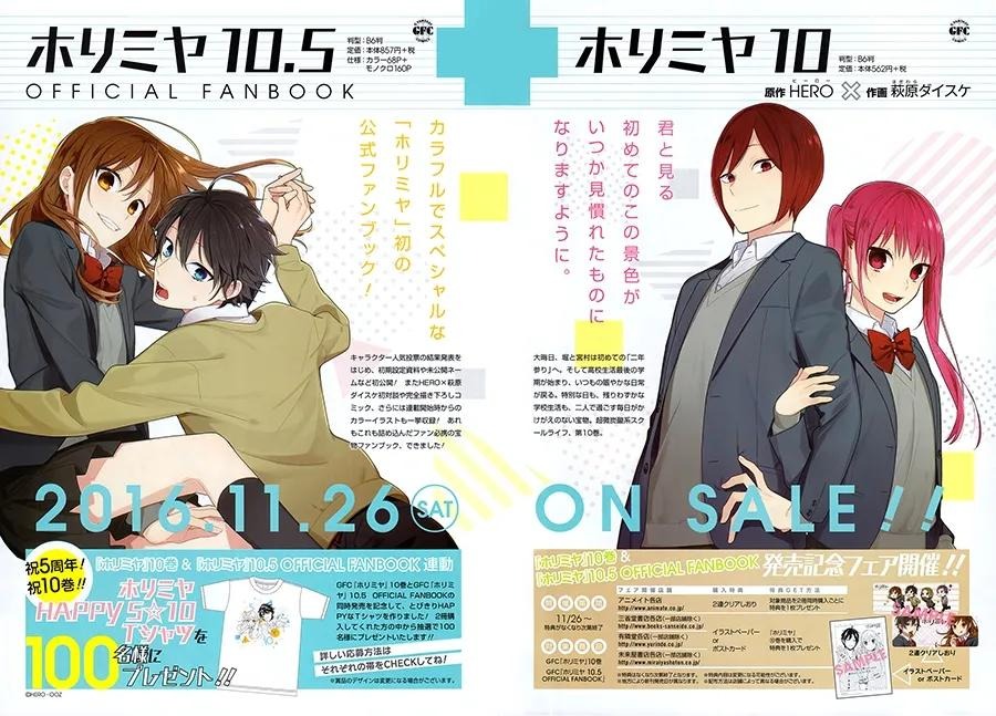 Horimiya Bölüm 72 - Sayfa 4