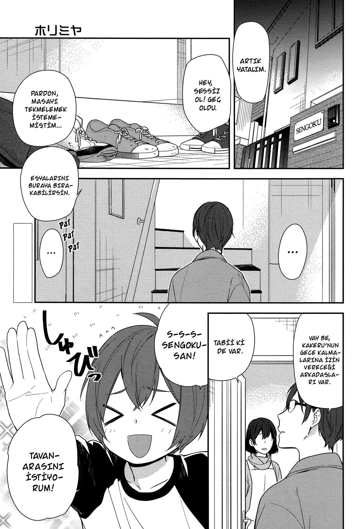 Horimiya Bölüm 72 - Sayfa 5