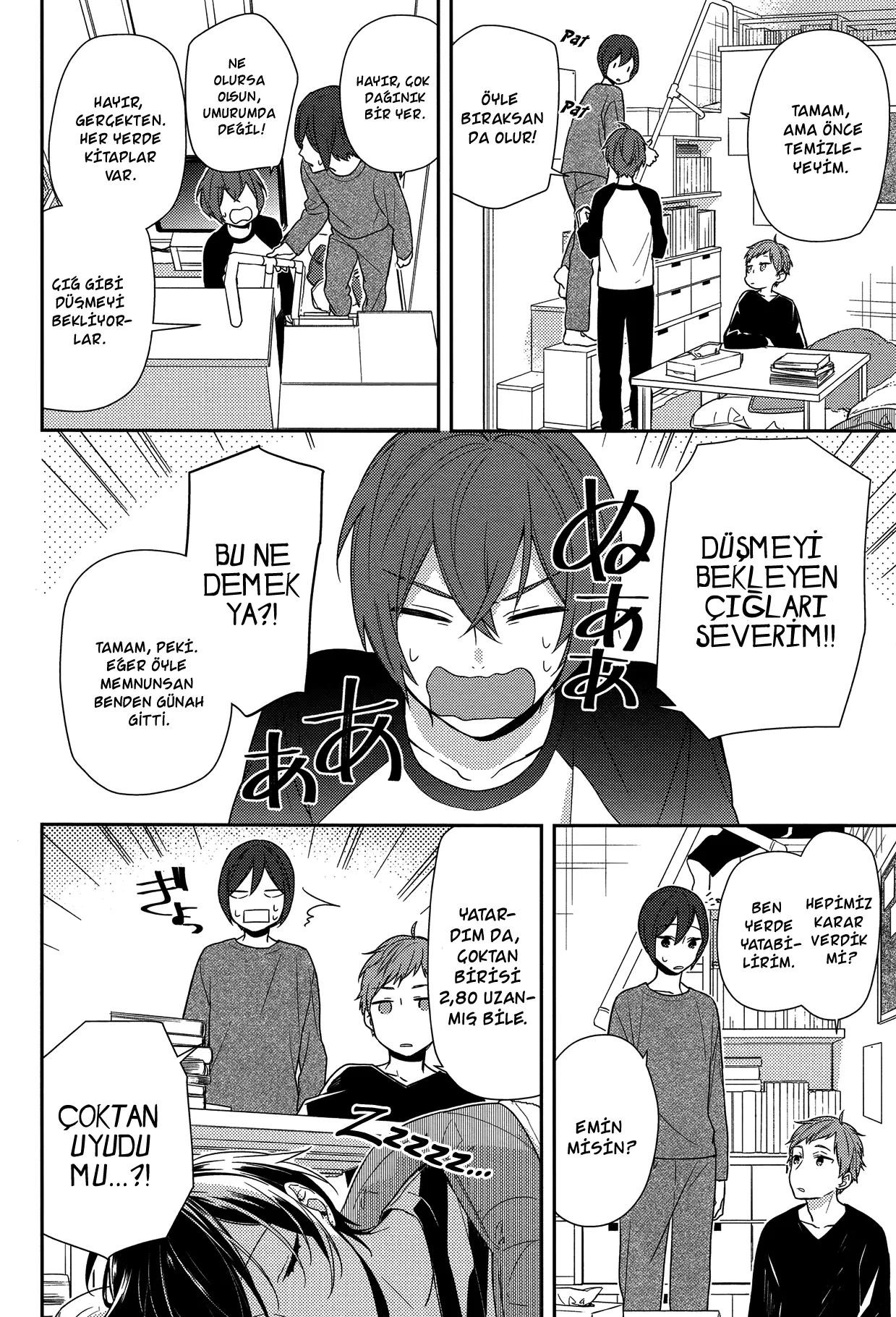 Horimiya Bölüm 72 - Sayfa 6