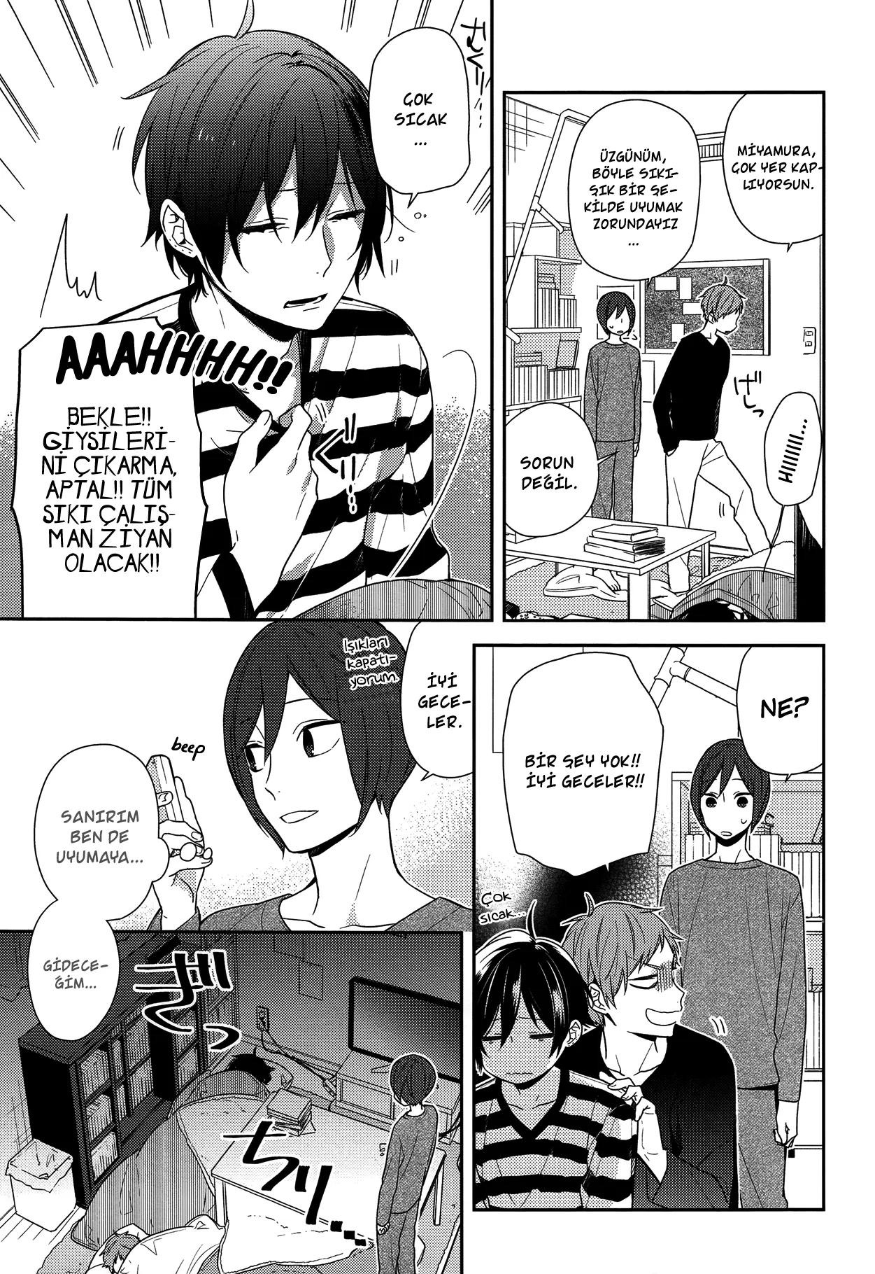 Horimiya Bölüm 72 - Sayfa 7