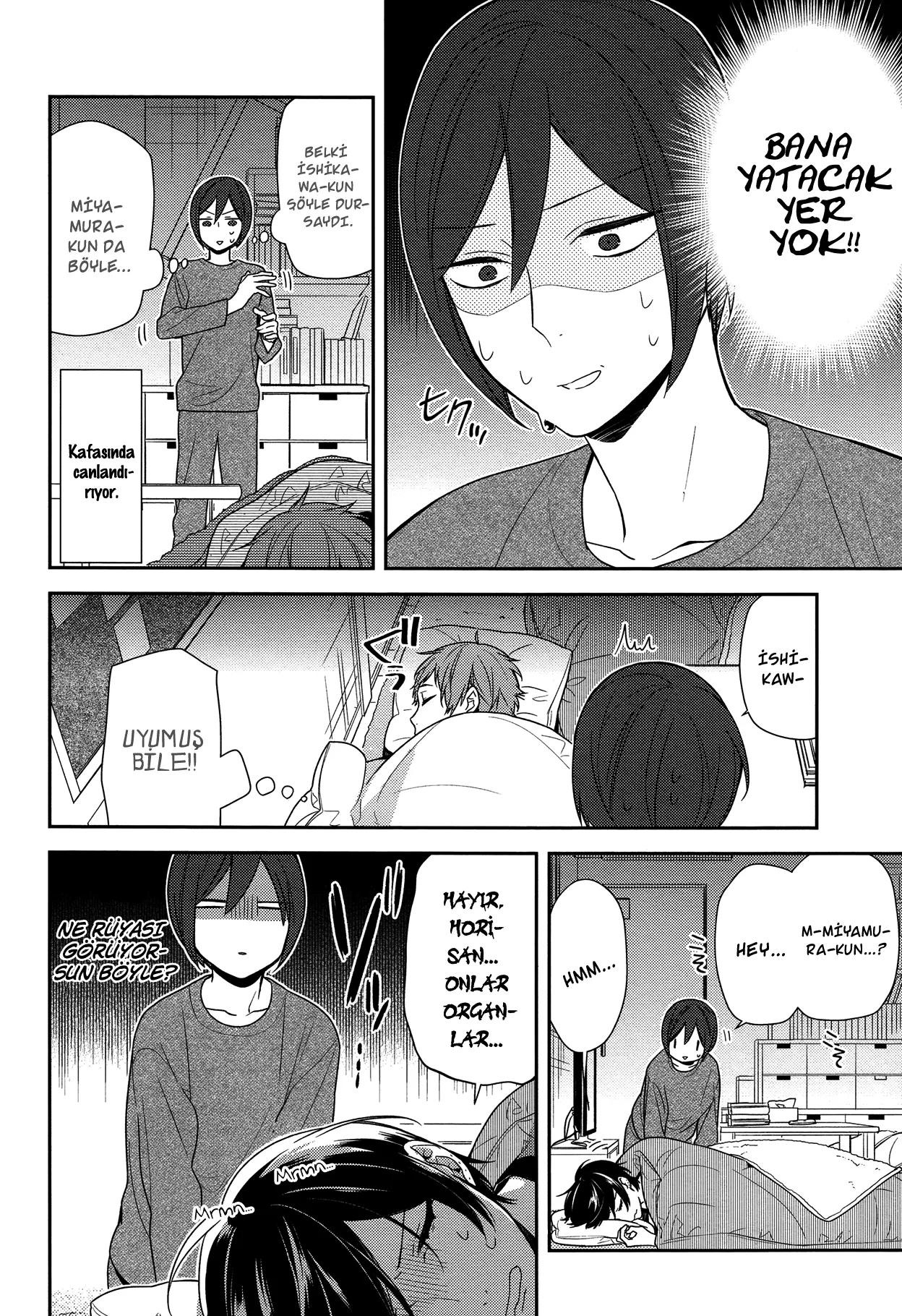 Horimiya Bölüm 72 - Sayfa 8
