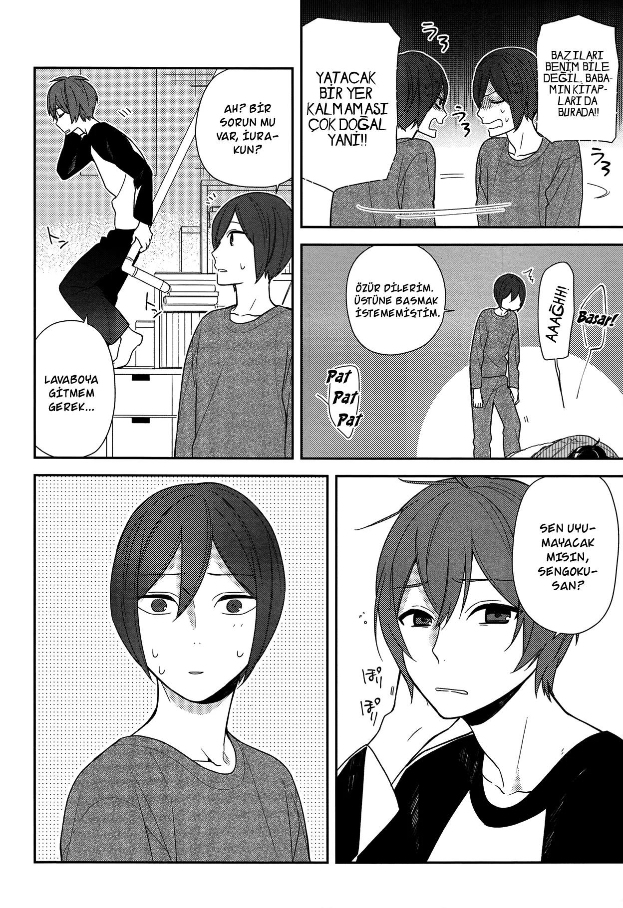 Horimiya Bölüm 72 - Sayfa 10