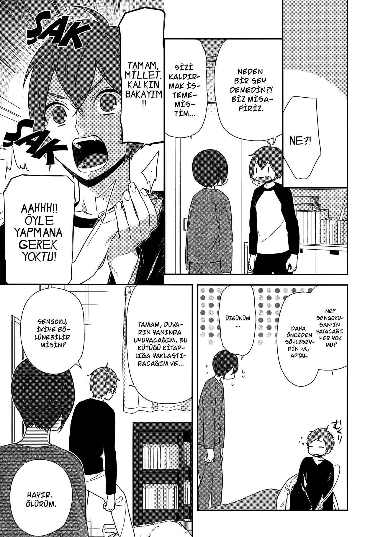 Horimiya Bölüm 72 - Sayfa 11