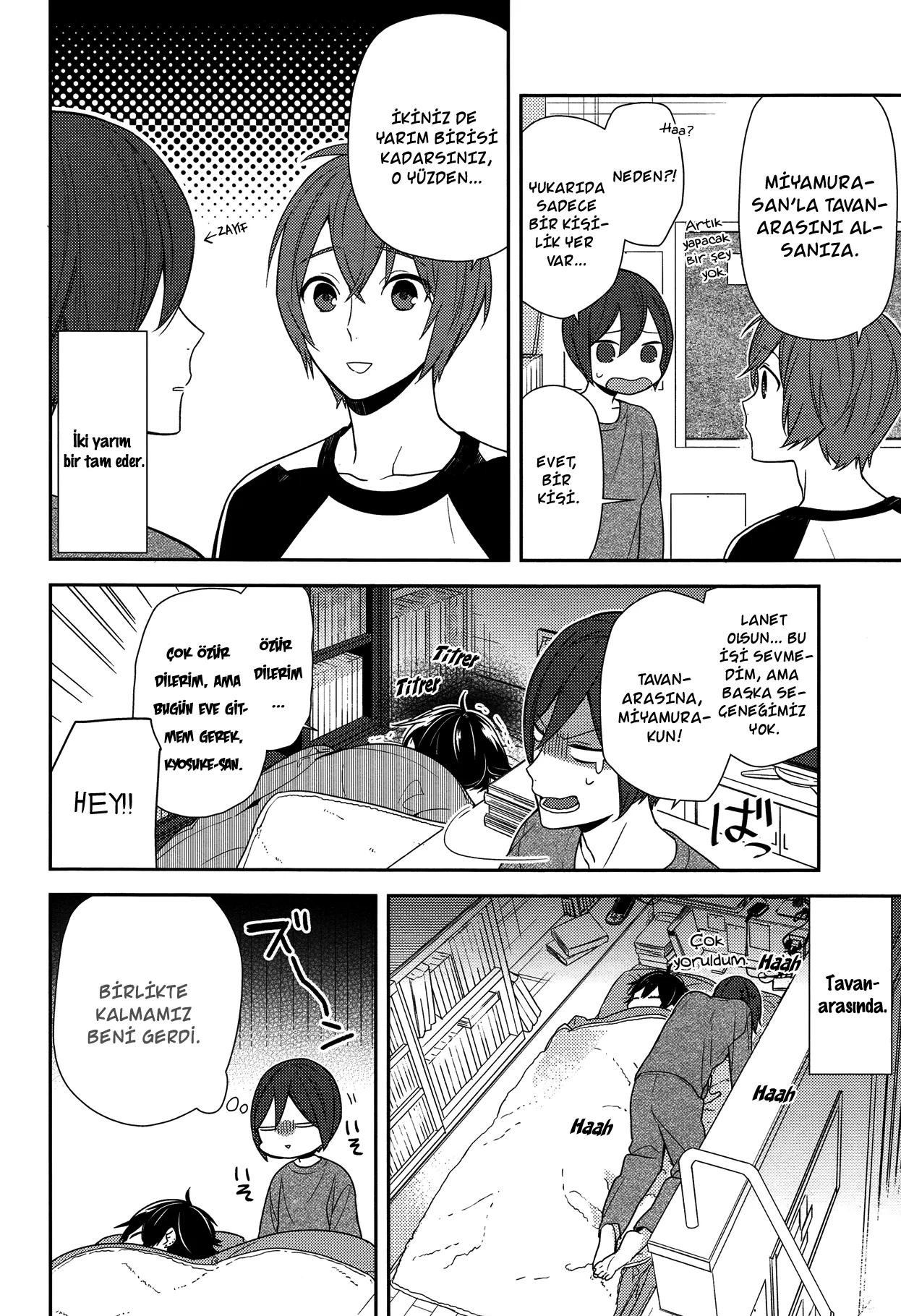 Horimiya Bölüm 72 - Sayfa 12