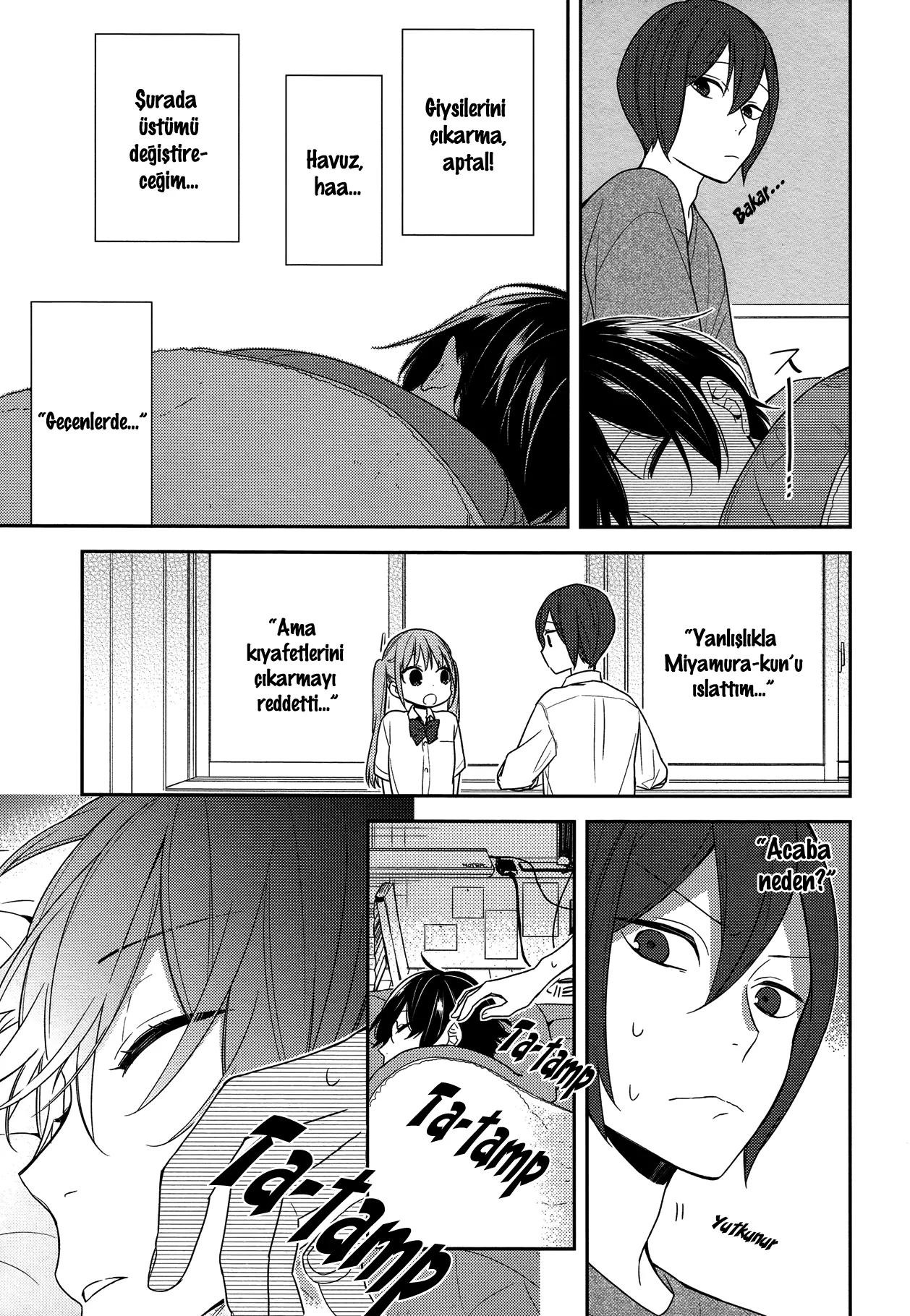 Horimiya Bölüm 72 - Sayfa 13