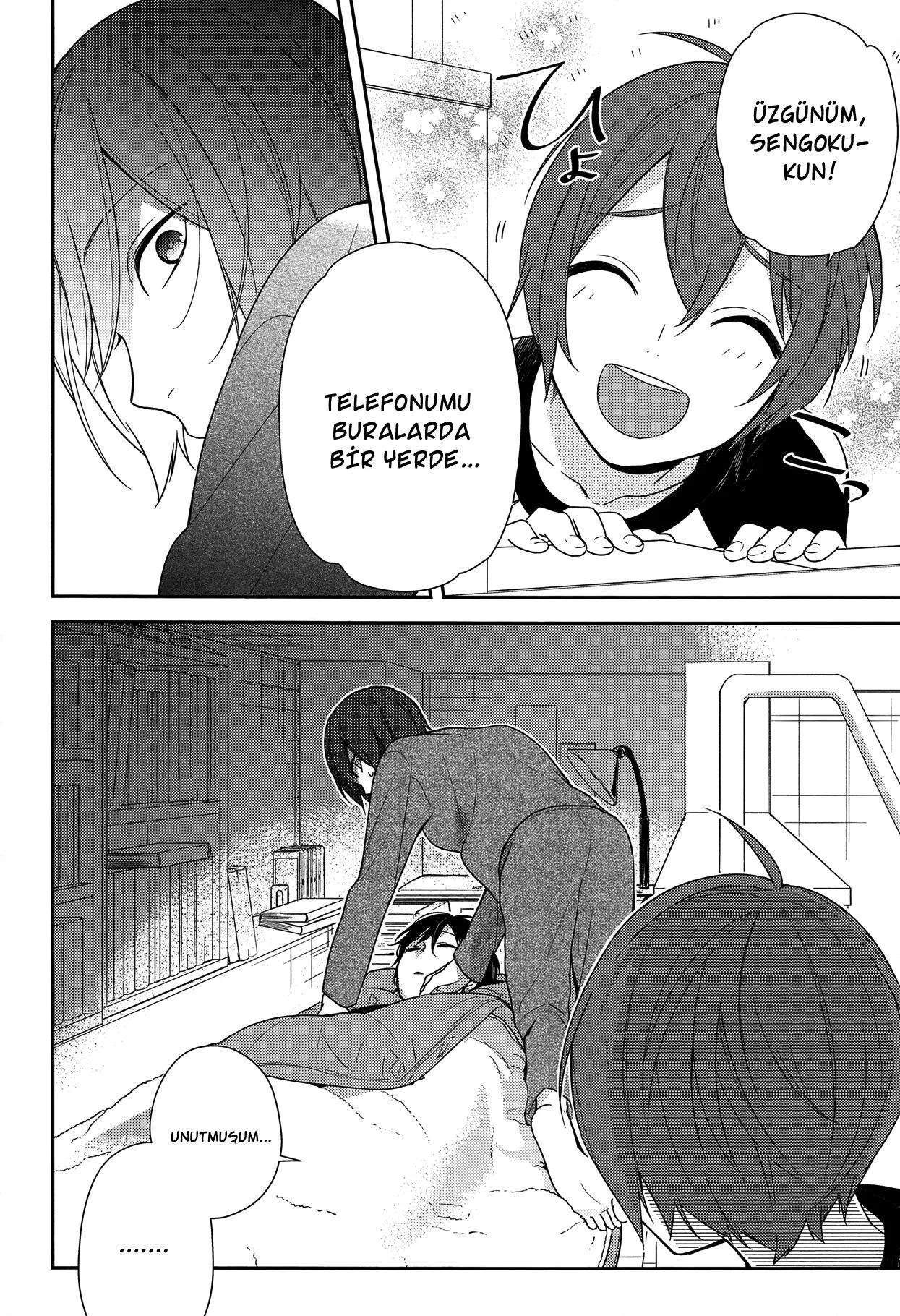 Horimiya Bölüm 72 - Sayfa 14