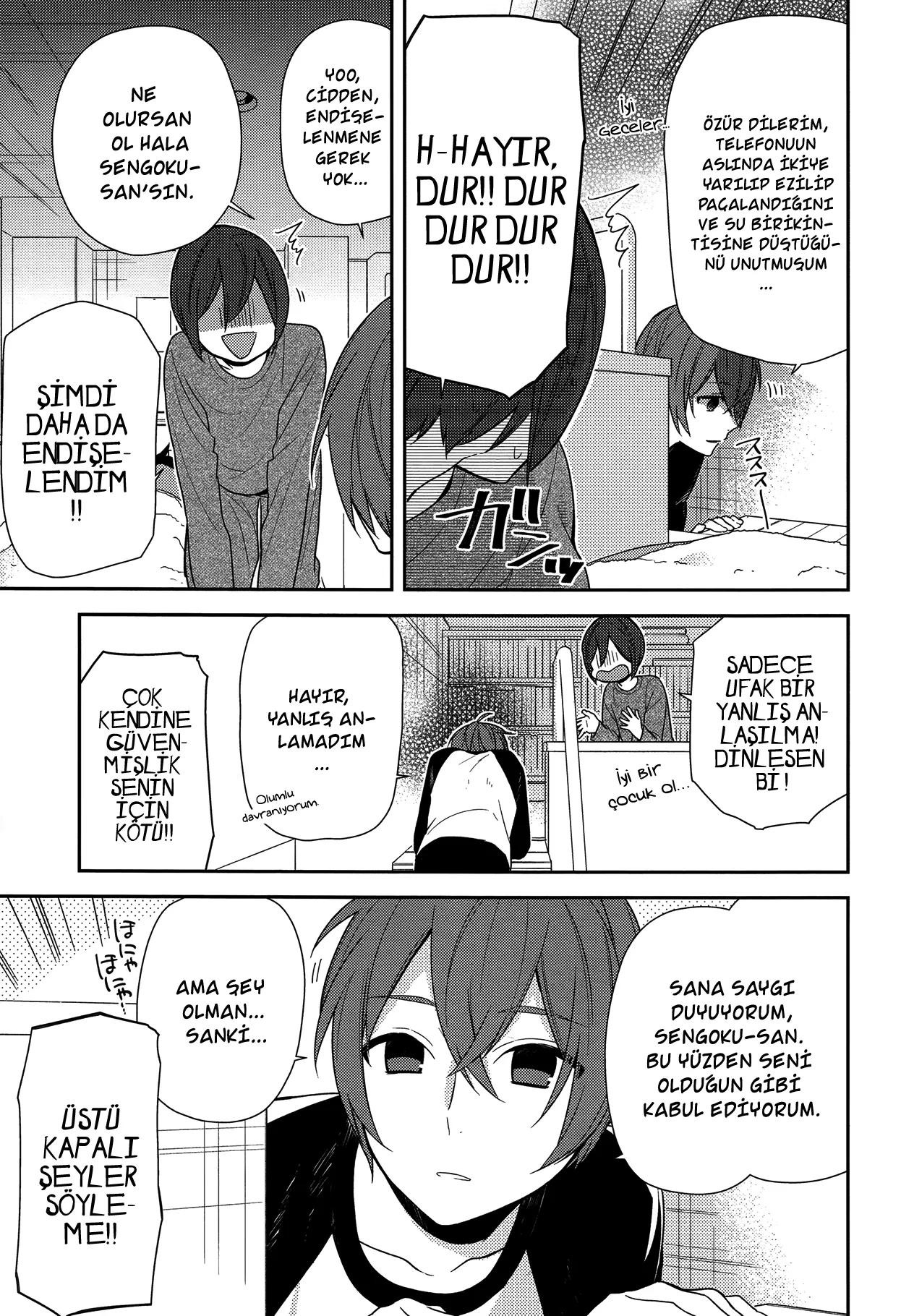 Horimiya Bölüm 72 - Sayfa 15