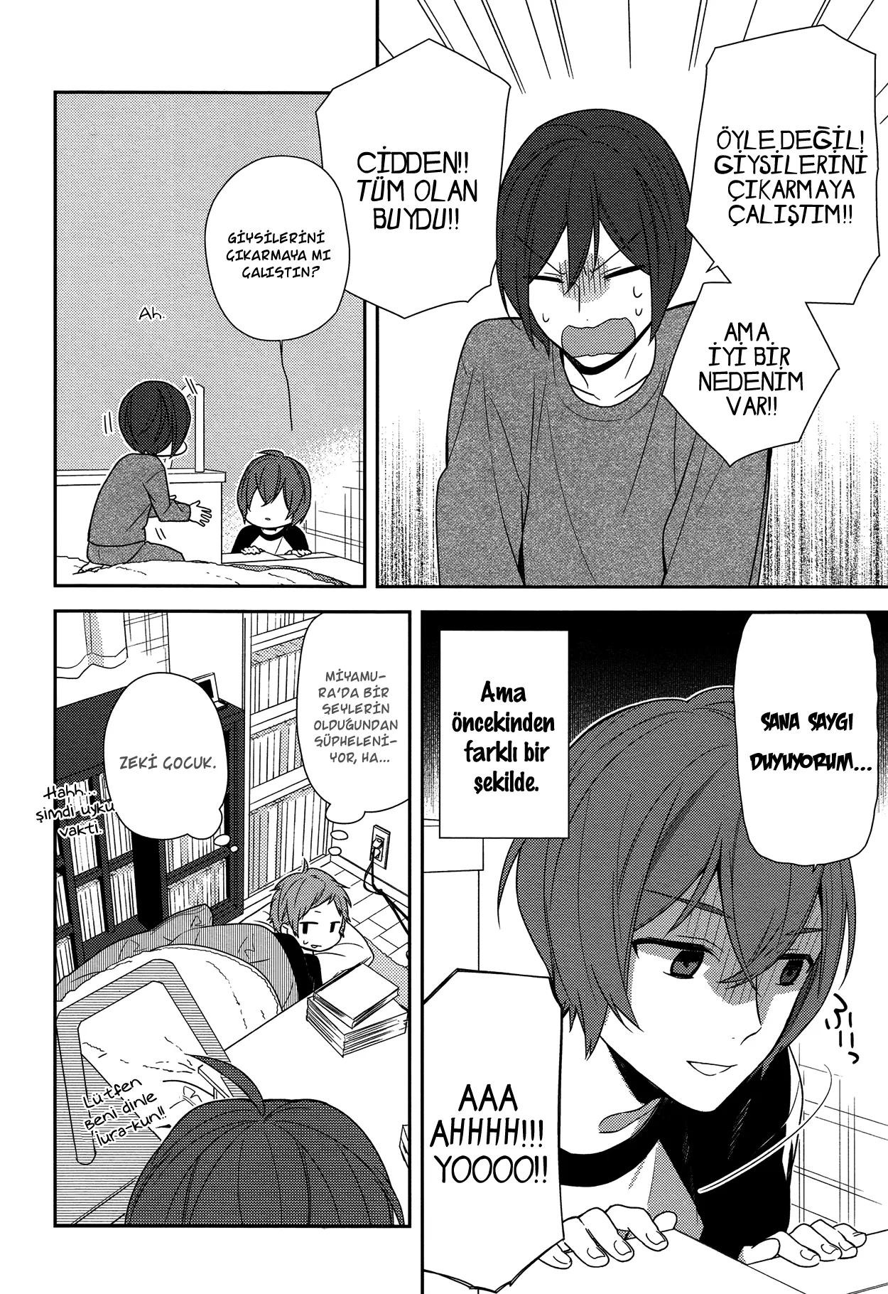 Horimiya Bölüm 72 - Sayfa 16