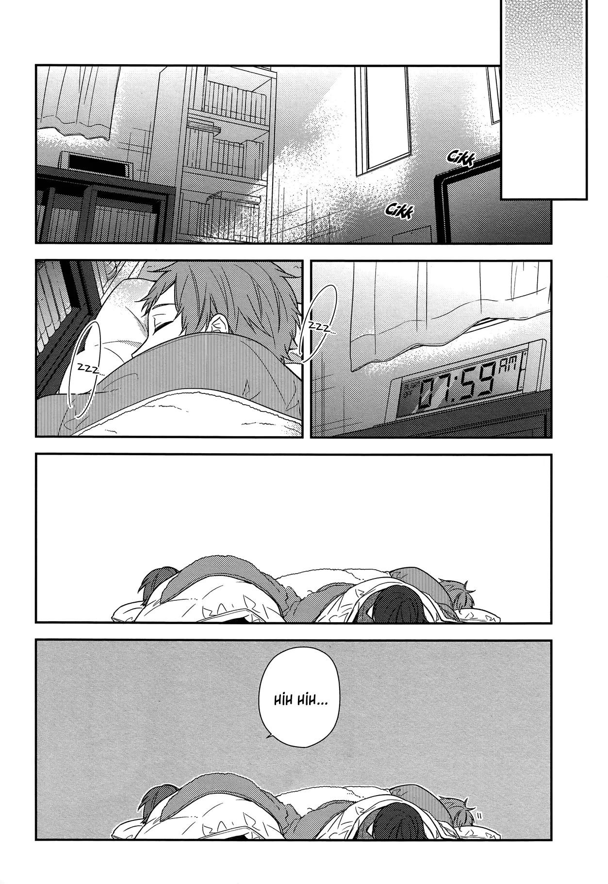 Horimiya Bölüm 72 - Sayfa 18