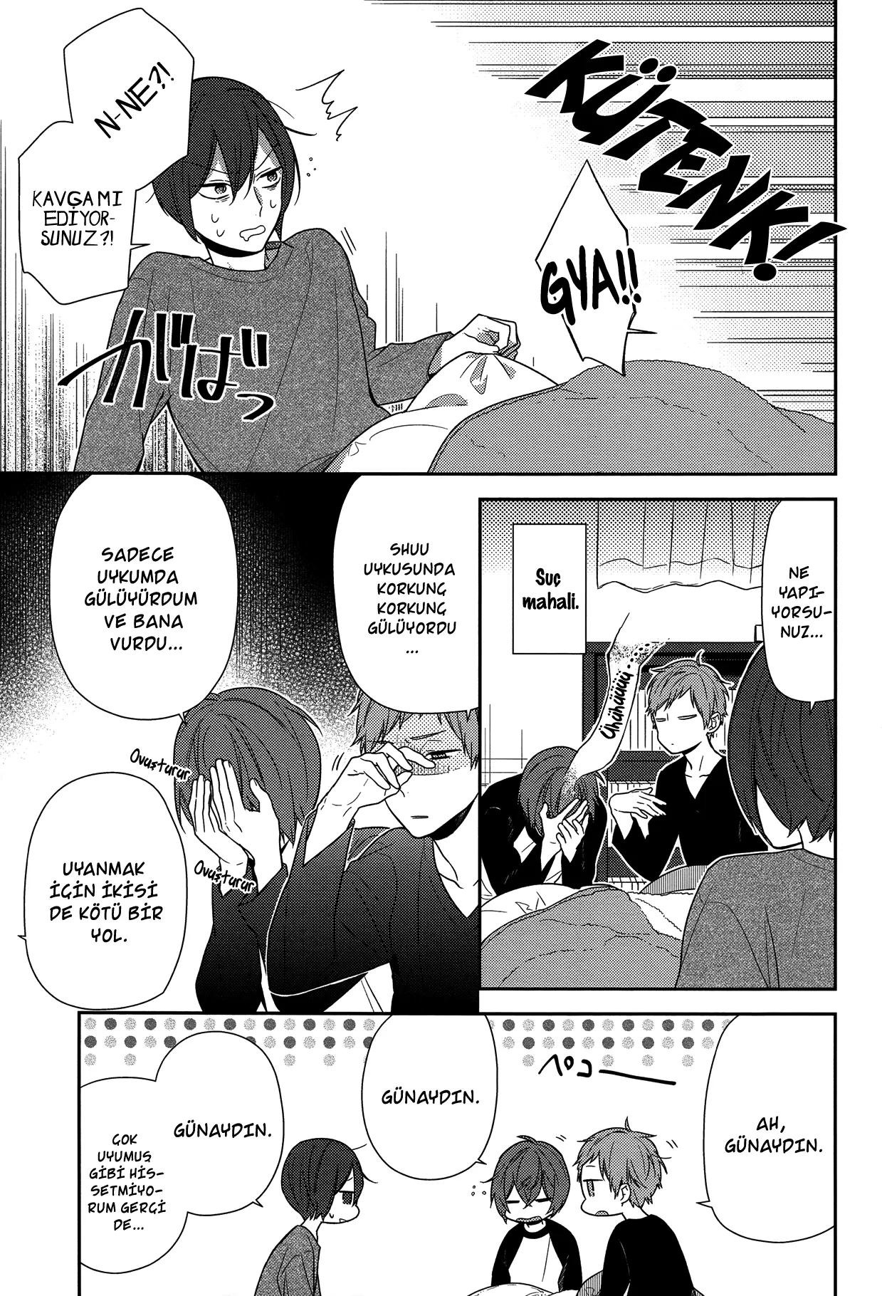 Horimiya Bölüm 72 - Sayfa 19