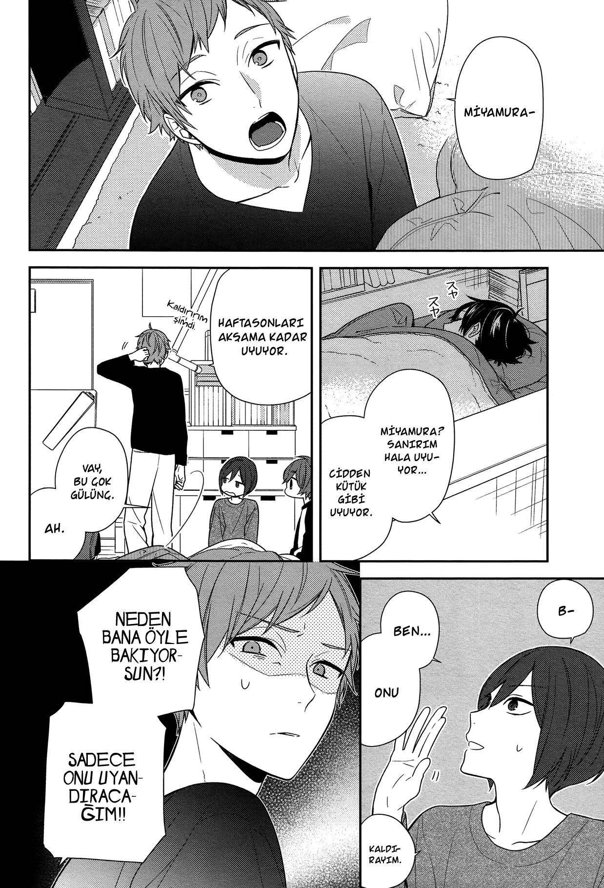 Horimiya Bölüm 72 - Sayfa 20