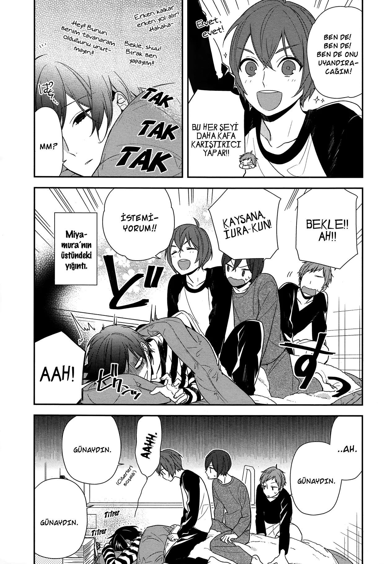 Horimiya Bölüm 72 - Sayfa 21