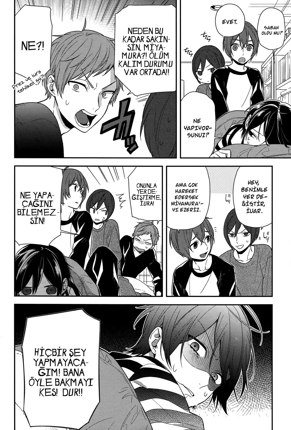 Horimiya Bölüm 72 - Sayfa 22