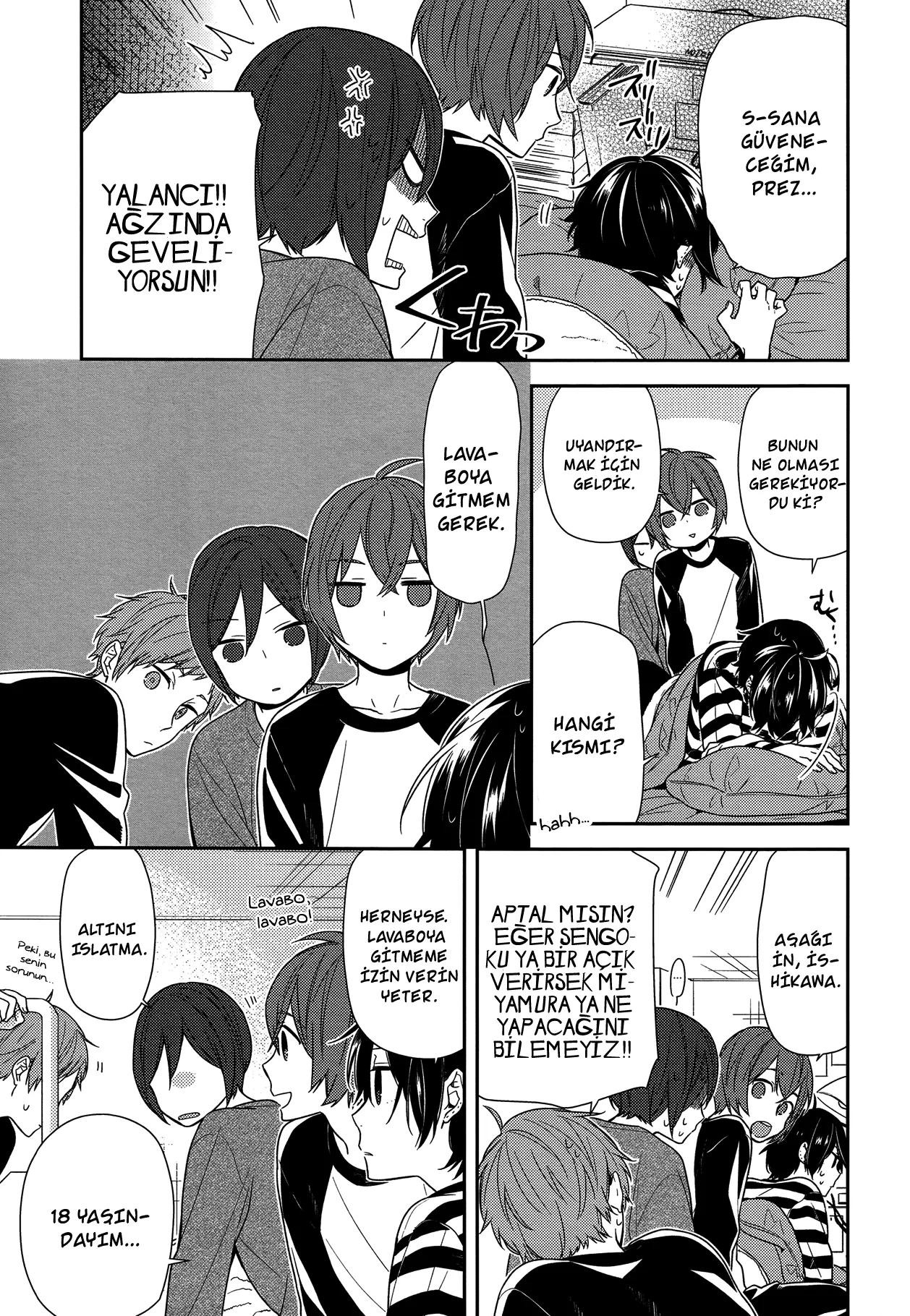 Horimiya Bölüm 72 - Sayfa 23