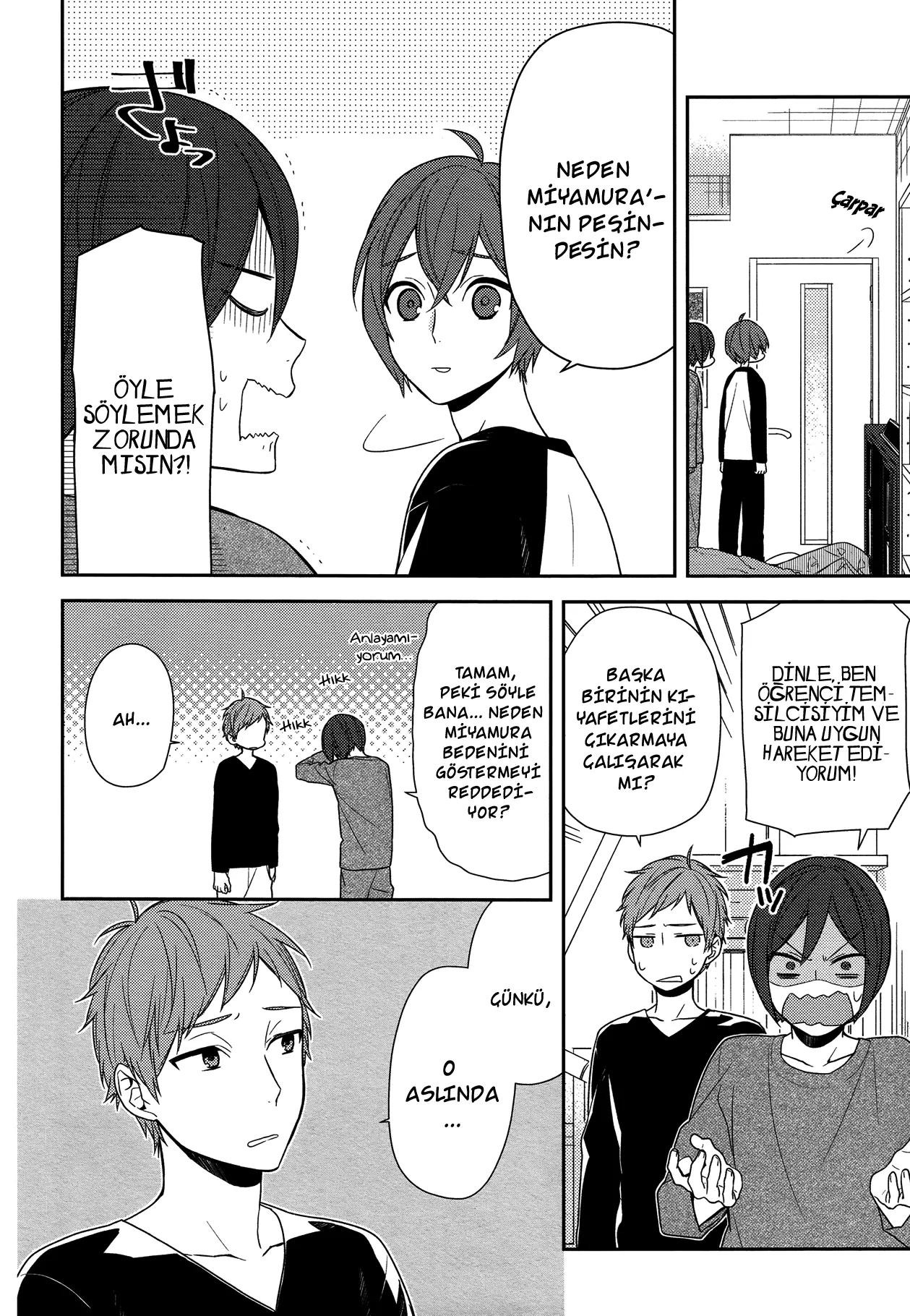 Horimiya Bölüm 72 - Sayfa 24