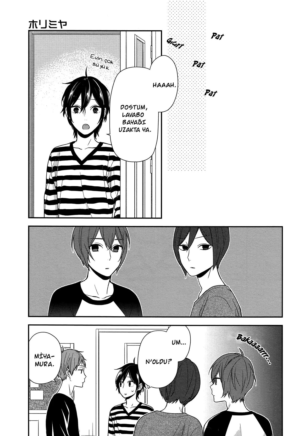 Horimiya Bölüm 72 - Sayfa 25