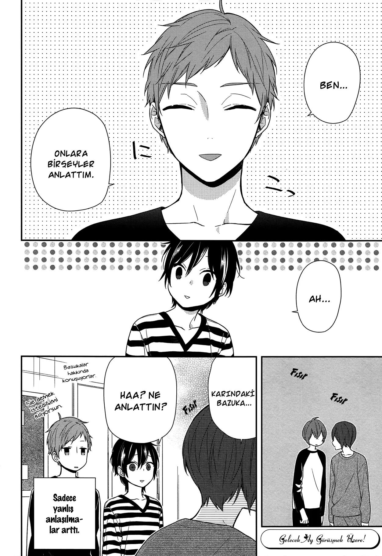Horimiya Bölüm 72 - Sayfa 26