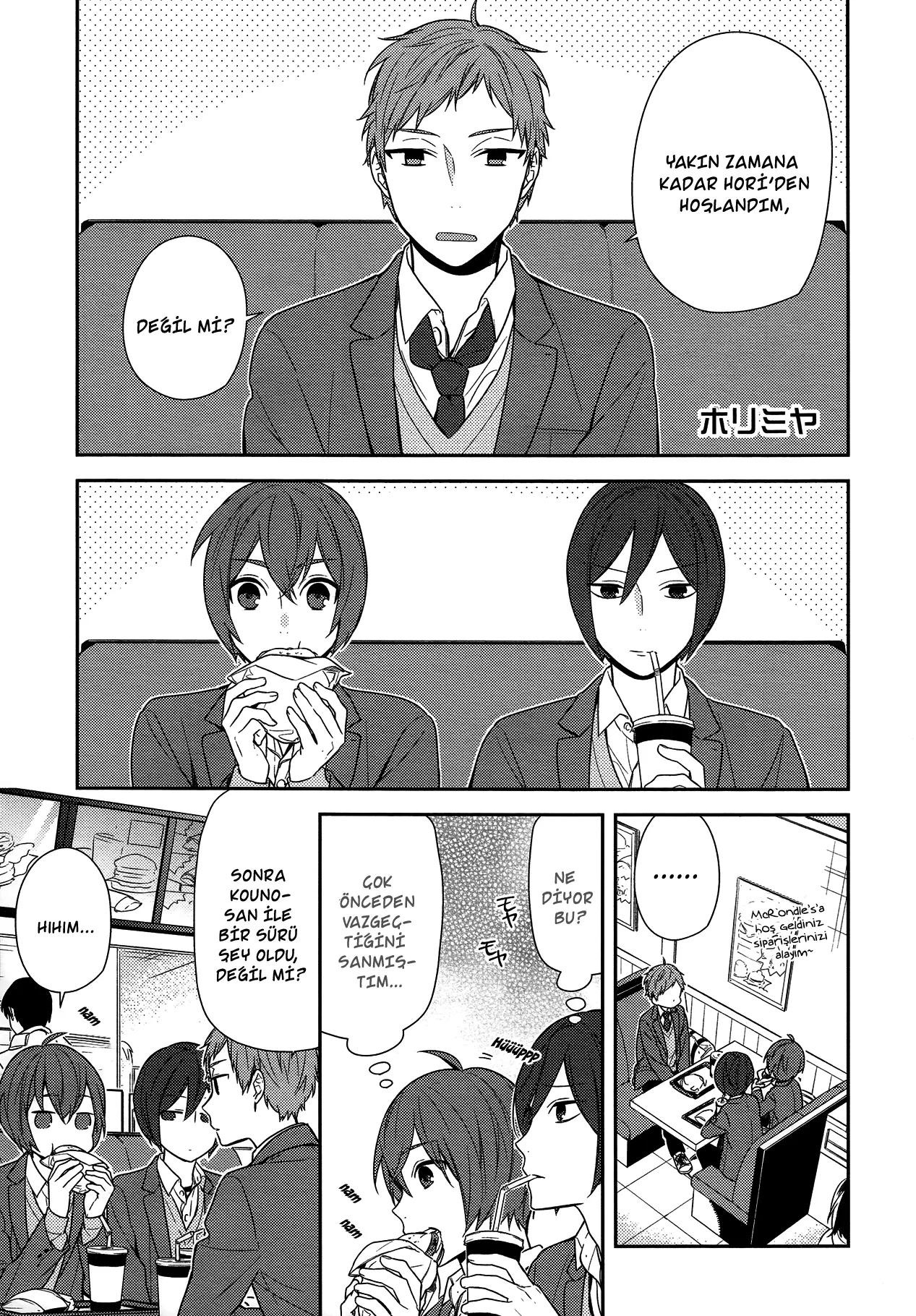 Horimiya Bölüm 73 - Sayfa 1