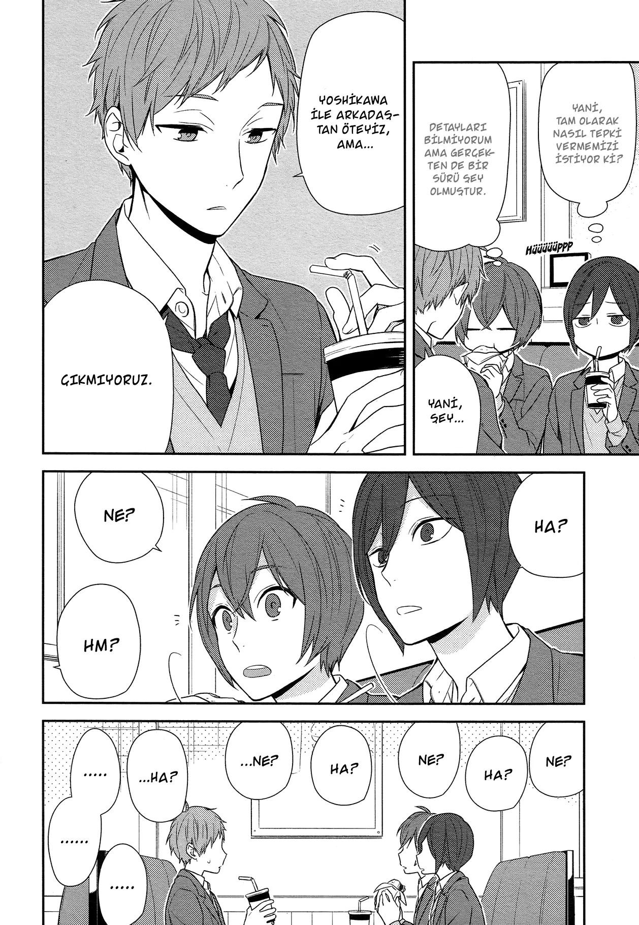 Horimiya Bölüm 73 - Sayfa 2