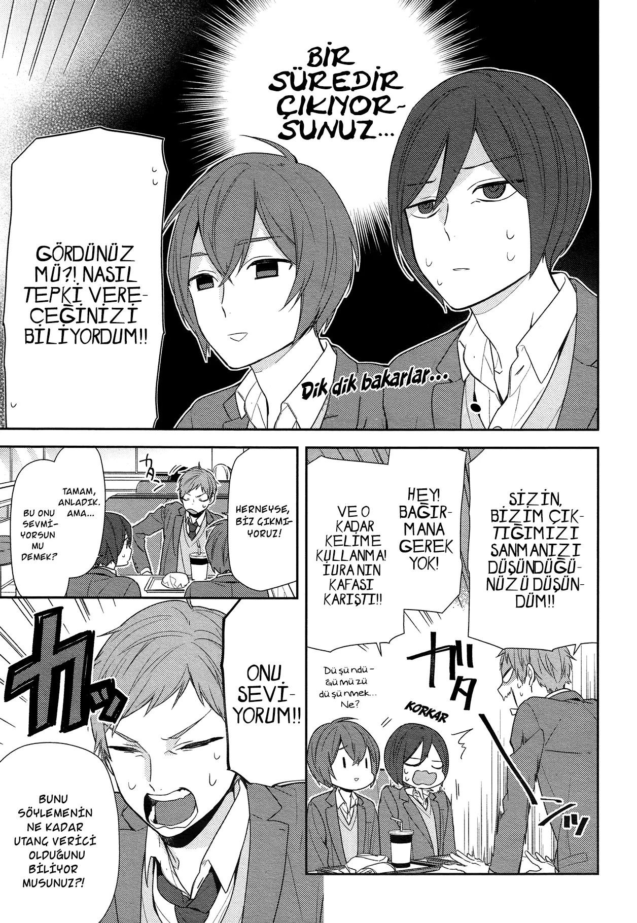 Horimiya Bölüm 73 - Sayfa 3