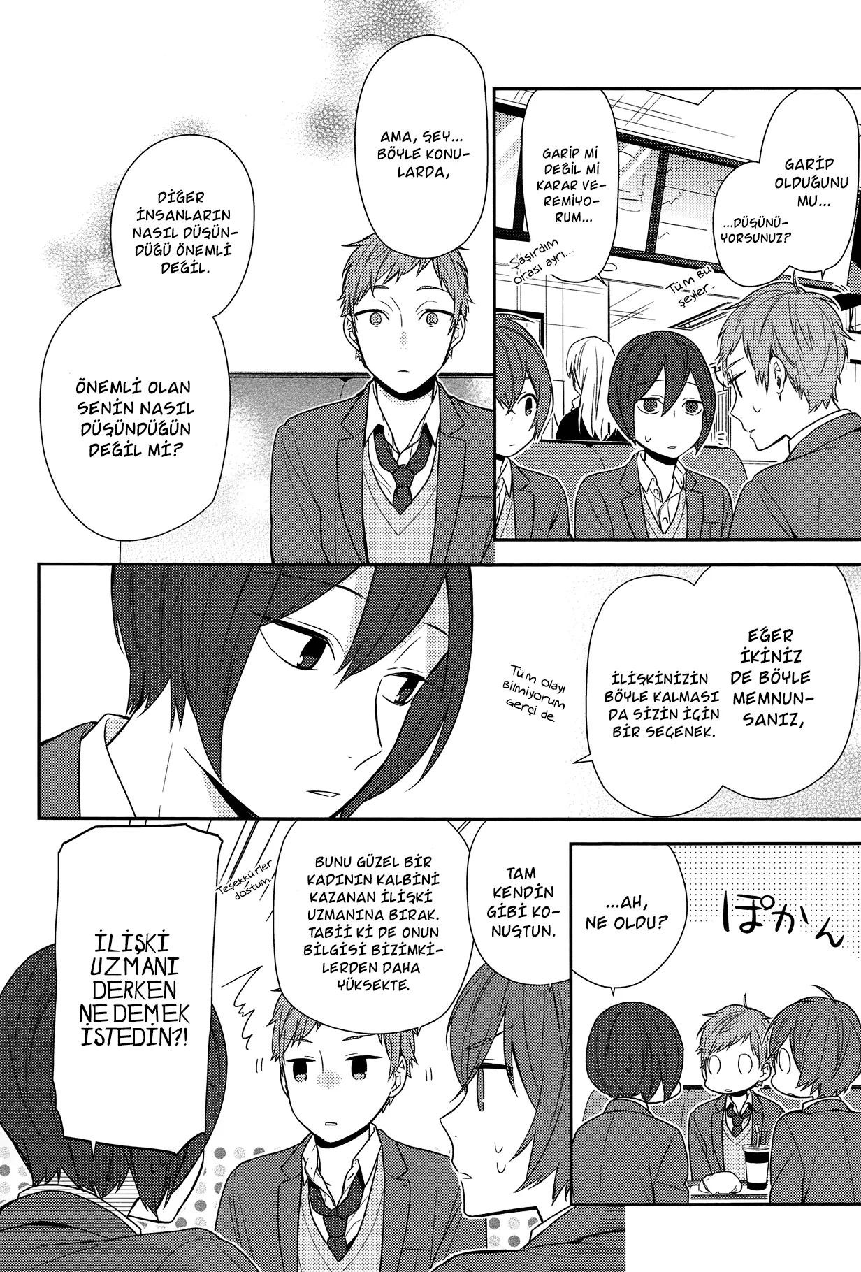 Horimiya Bölüm 73 - Sayfa 4