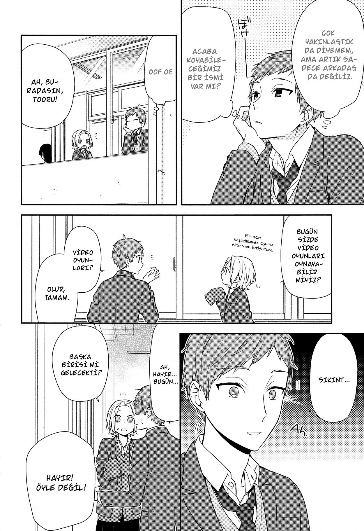 Horimiya Bölüm 73 - Sayfa 6