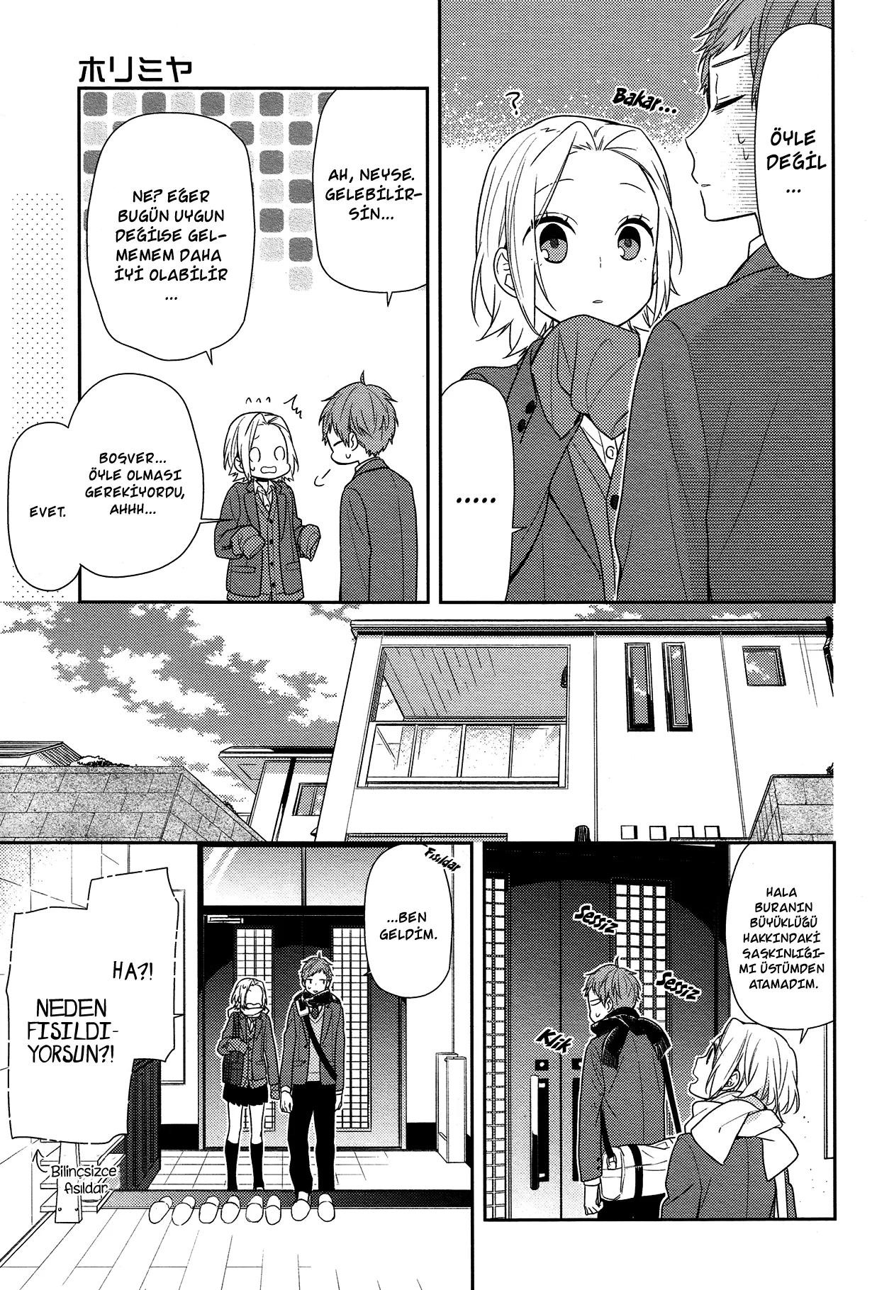 Horimiya Bölüm 73 - Sayfa 7