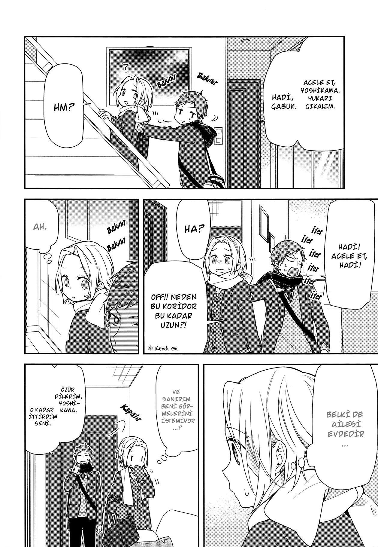 Horimiya Bölüm 73 - Sayfa 8
