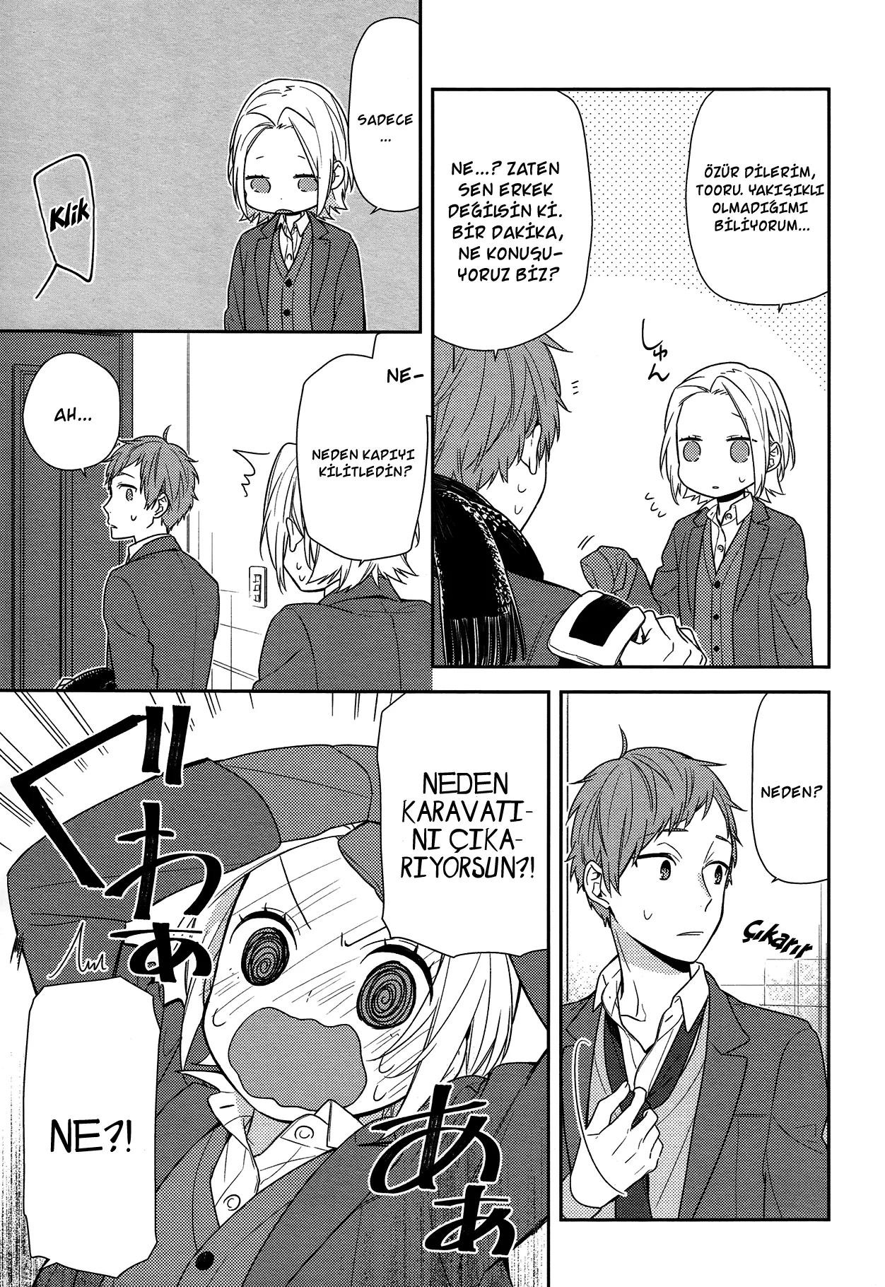 Horimiya Bölüm 73 - Sayfa 9